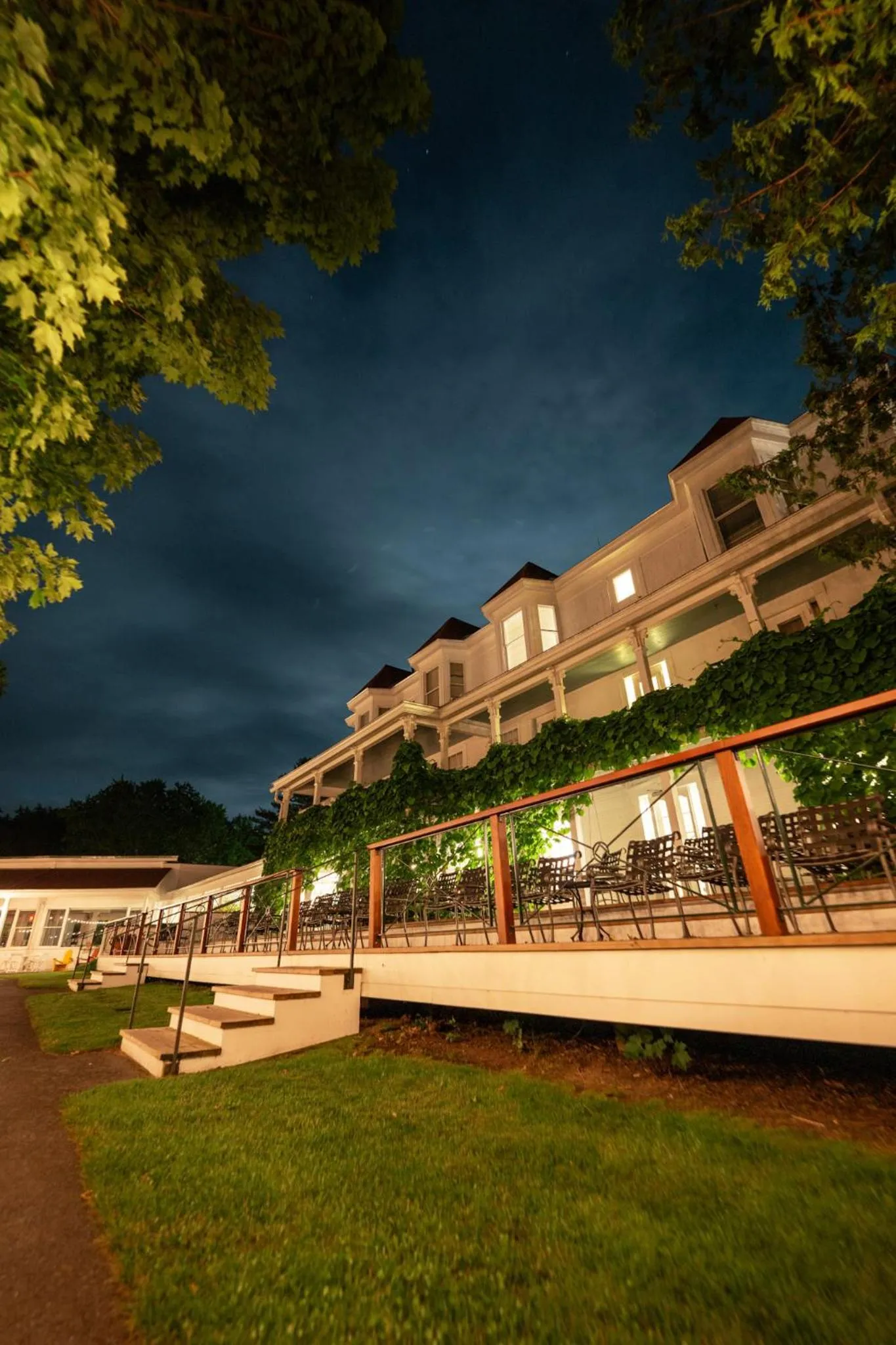 Property building in Basin Harbor