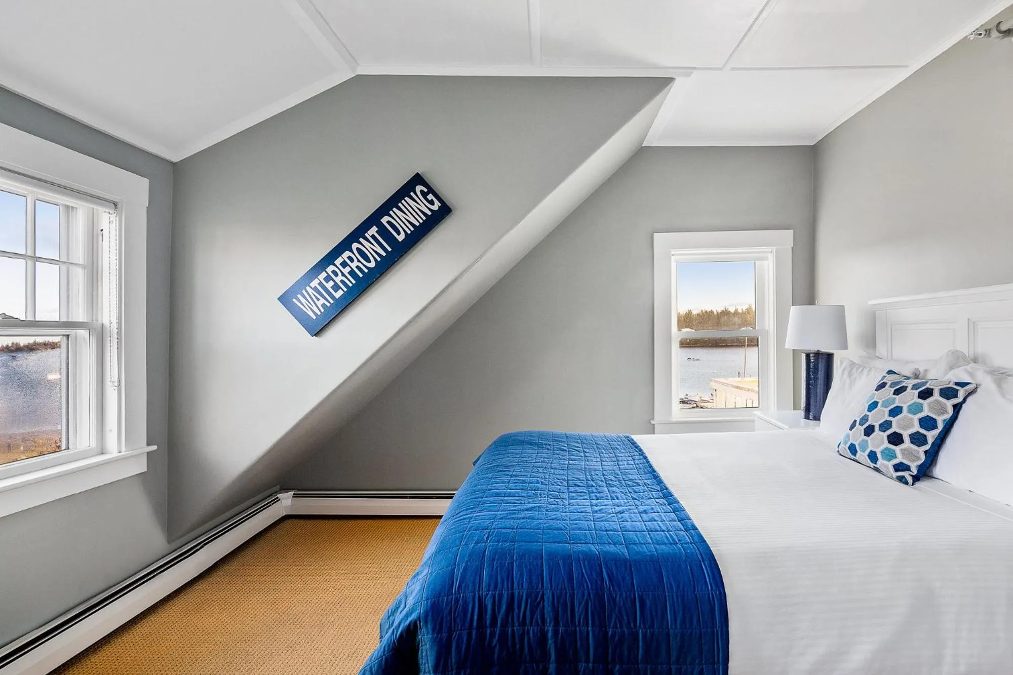 Bedroom in East Wind Inn & Suites