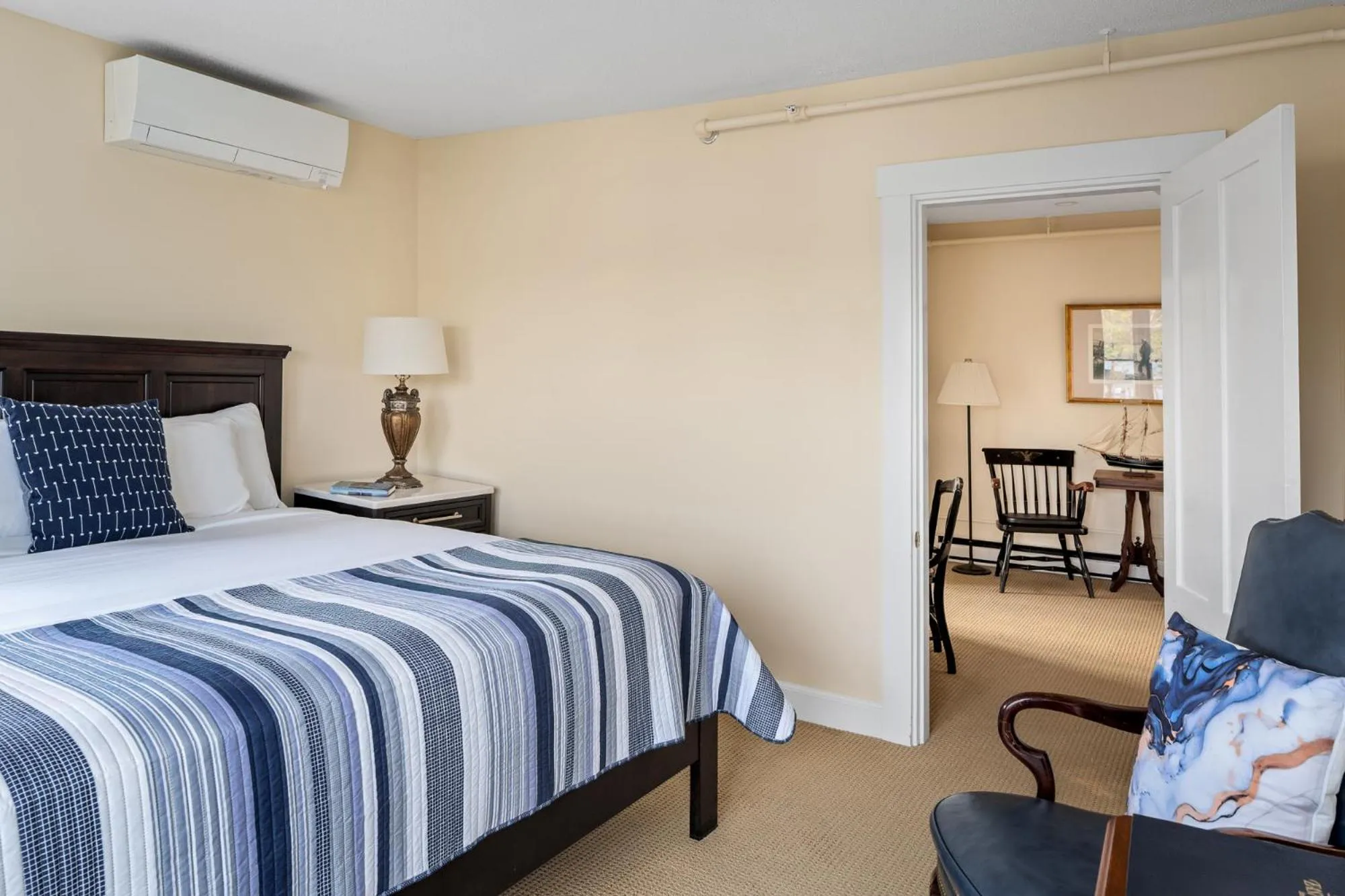 Bedroom in East Wind Inn & Suites