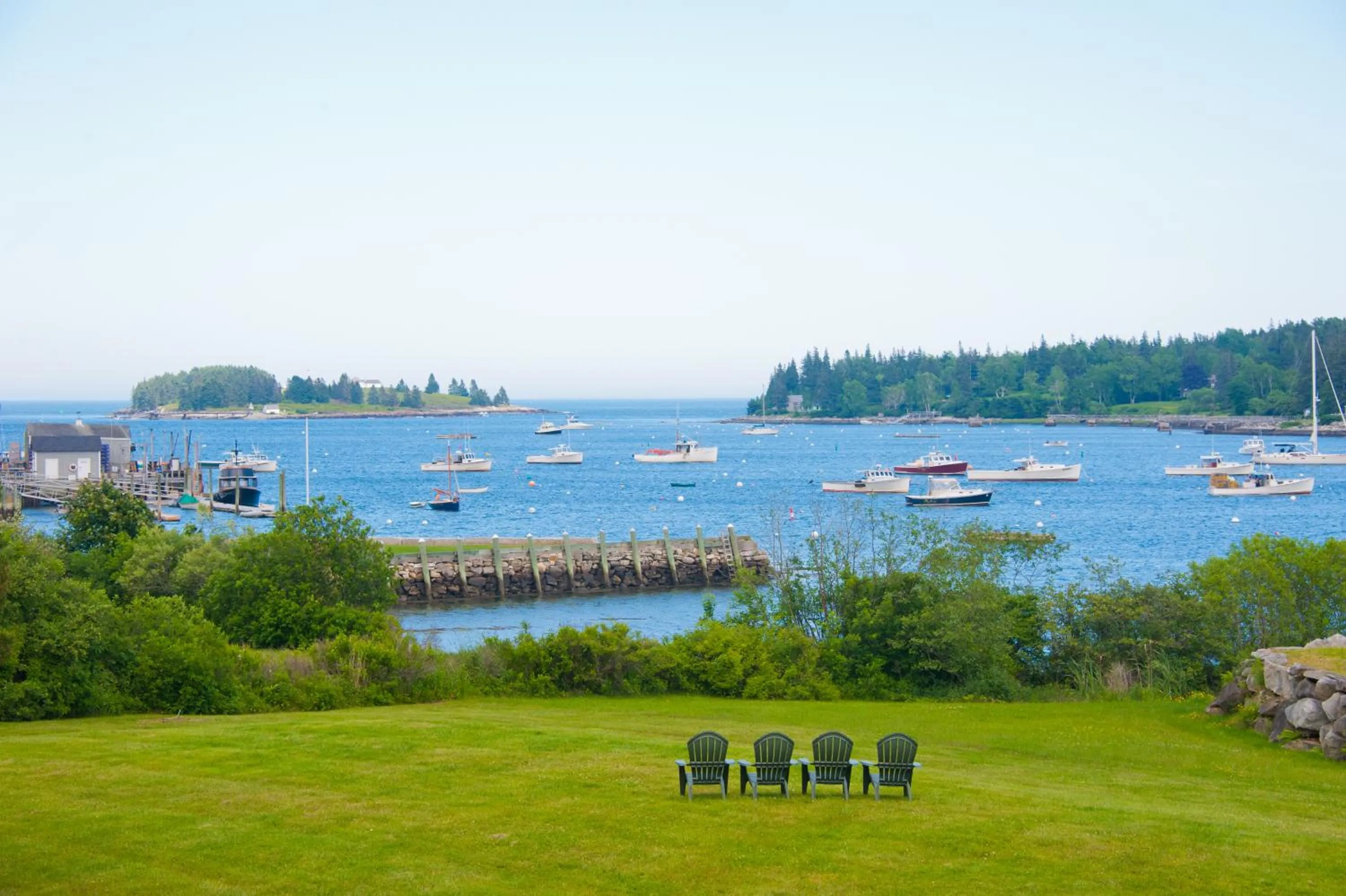 Natural landscape in East Wind Inn & Suites