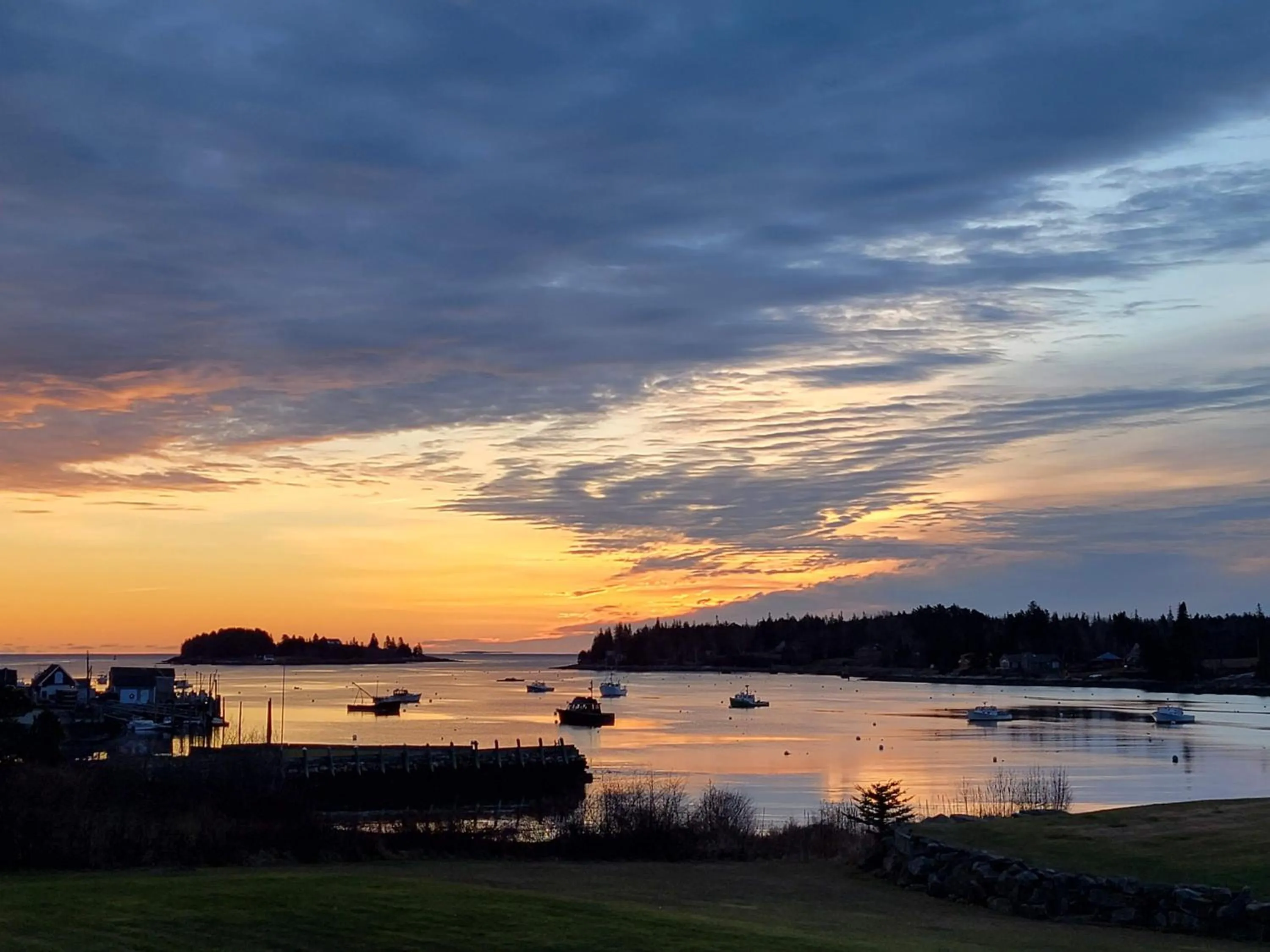 Sunrise in East Wind Inn & Suites