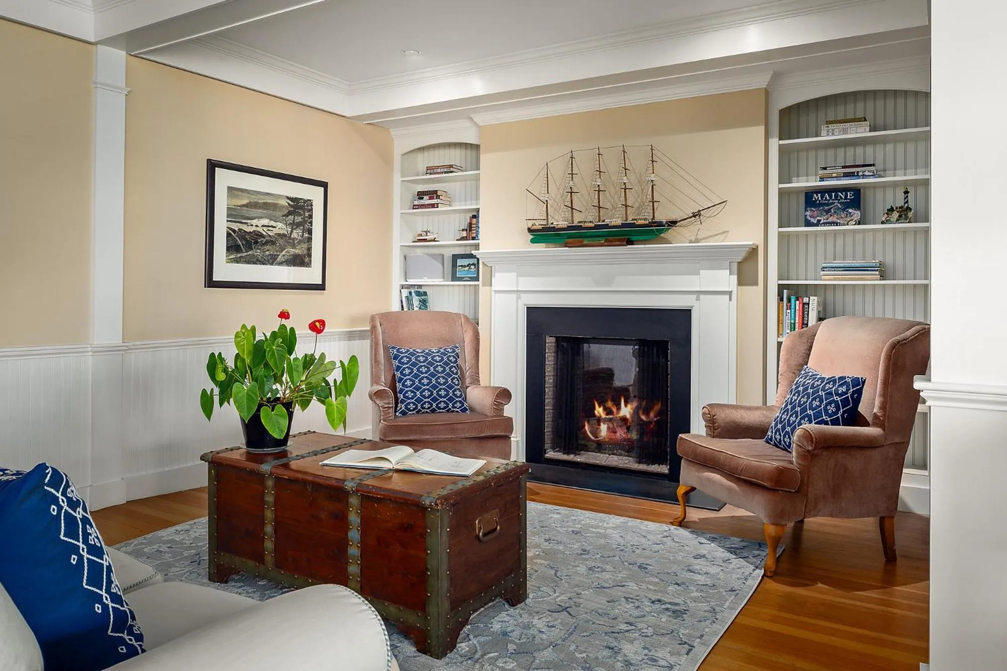 Lobby or reception in East Wind Inn & Suites