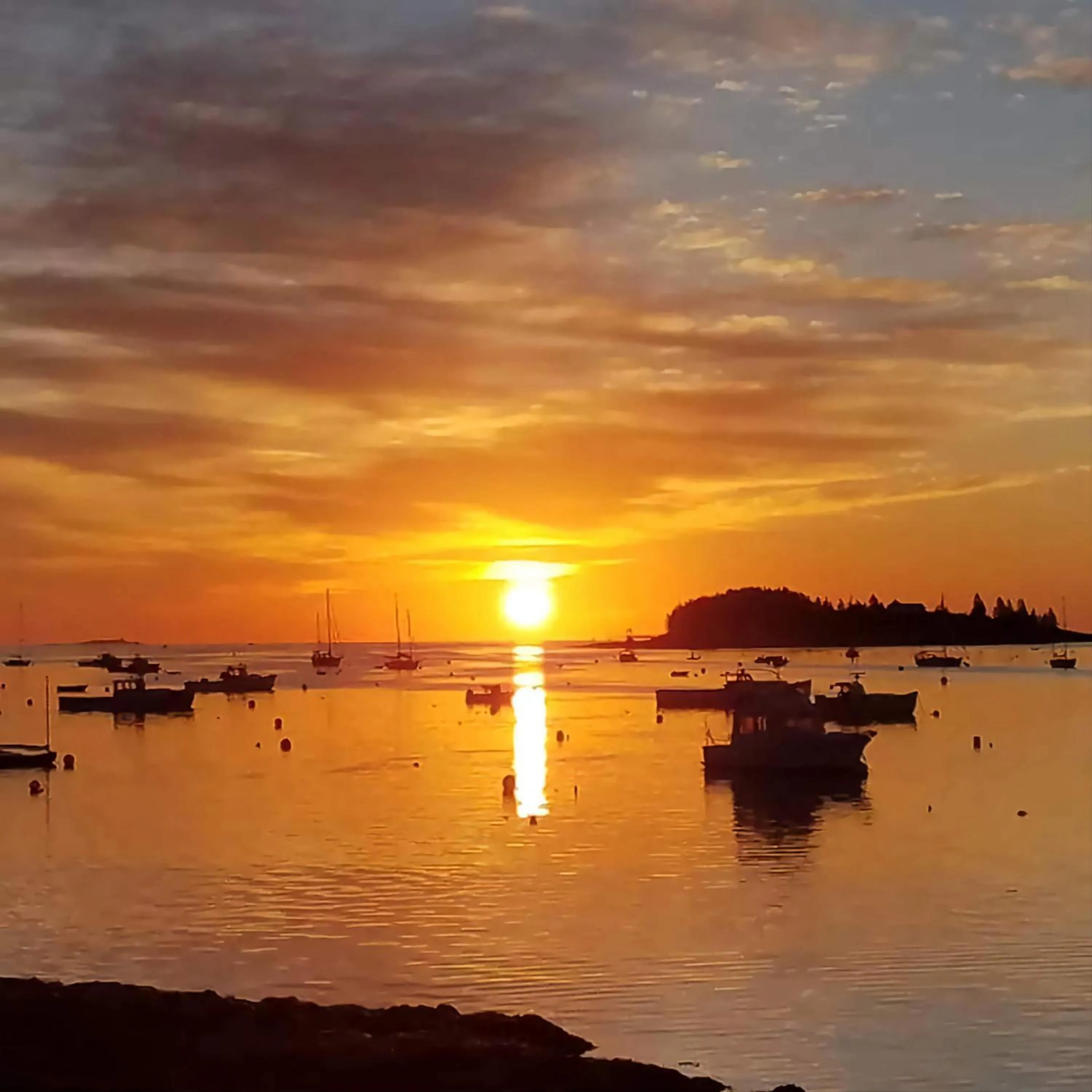 View (from property/room) in East Wind Inn & Suites