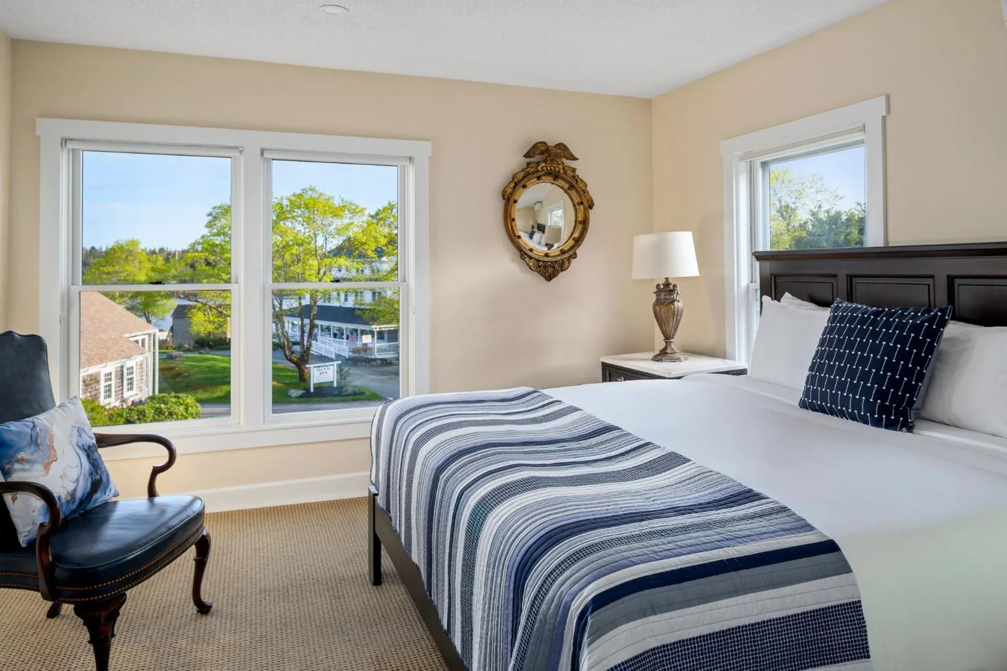 Bedroom in East Wind Inn & Suites