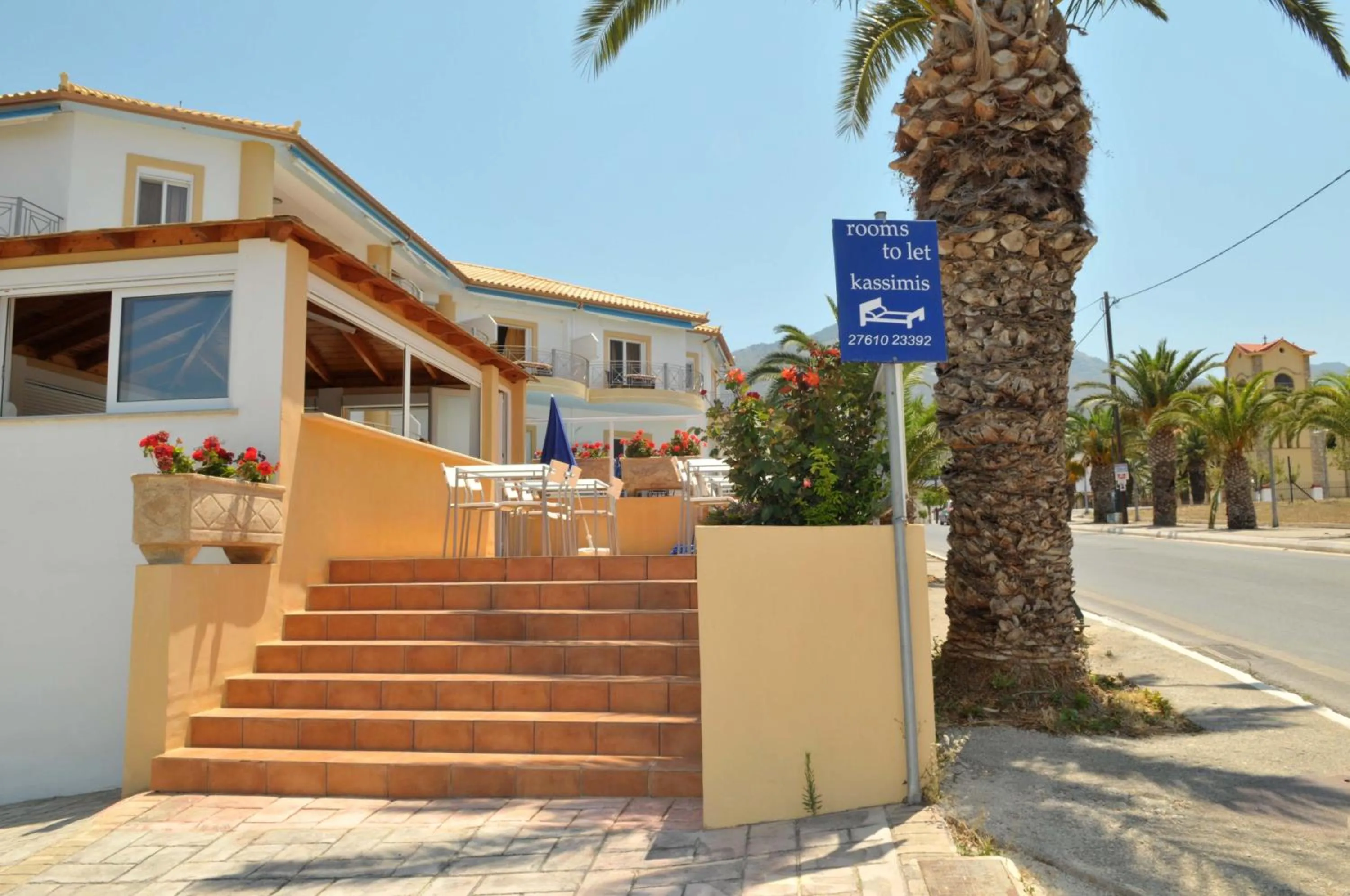 Property building in Kasimis