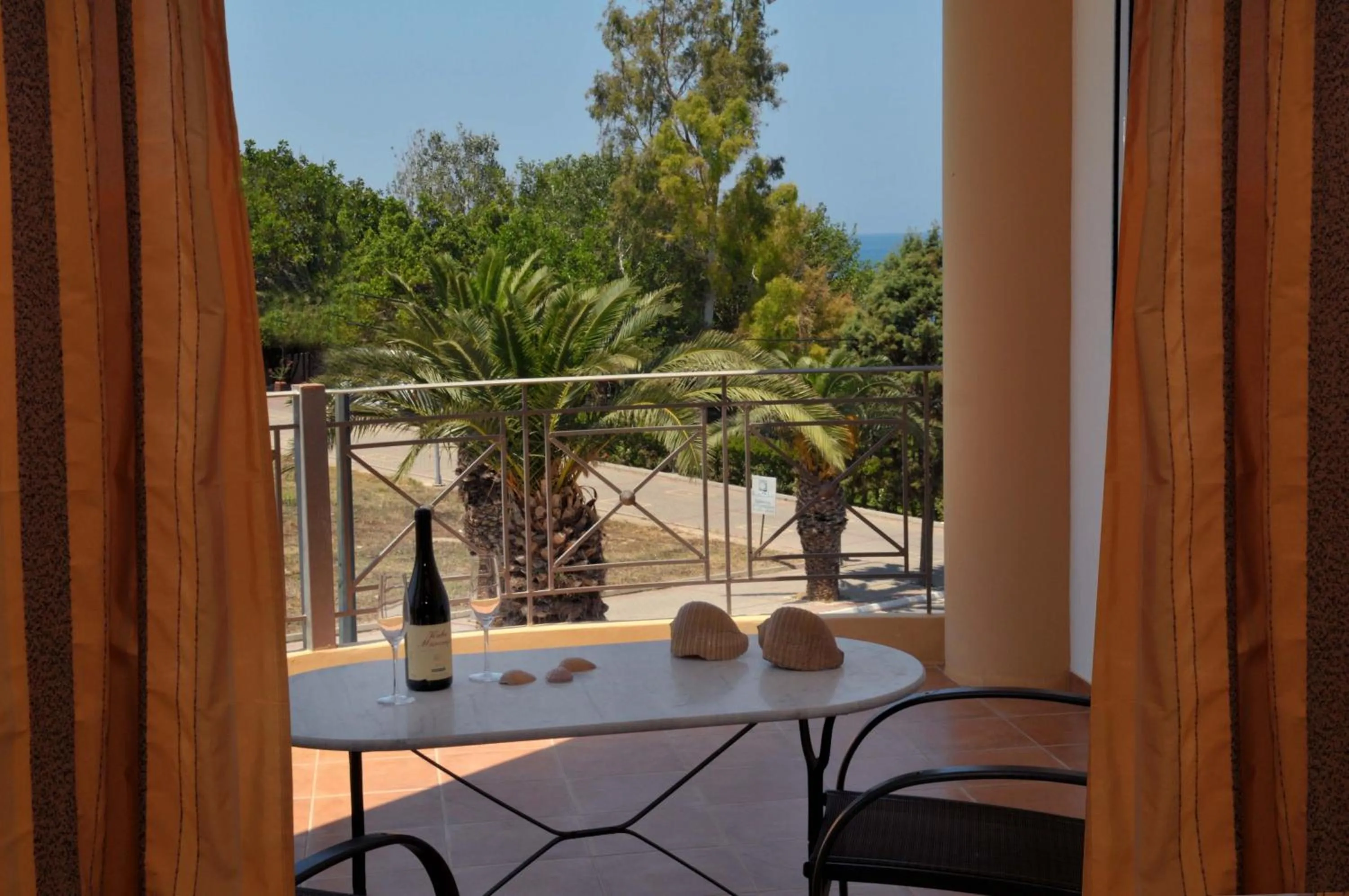 Balcony/Terrace in Kasimis