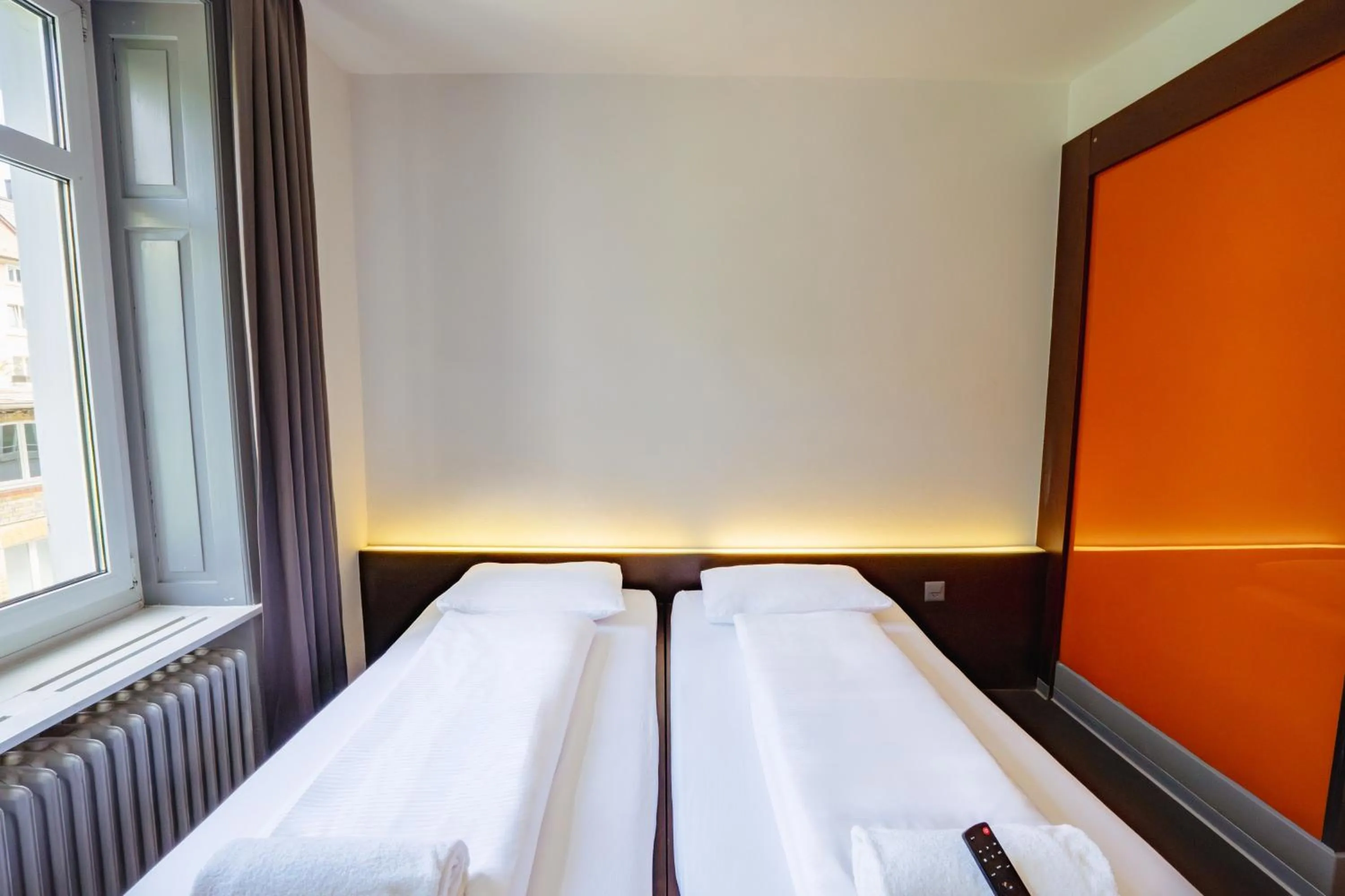 Bed in easyHotel Zürich City Centre