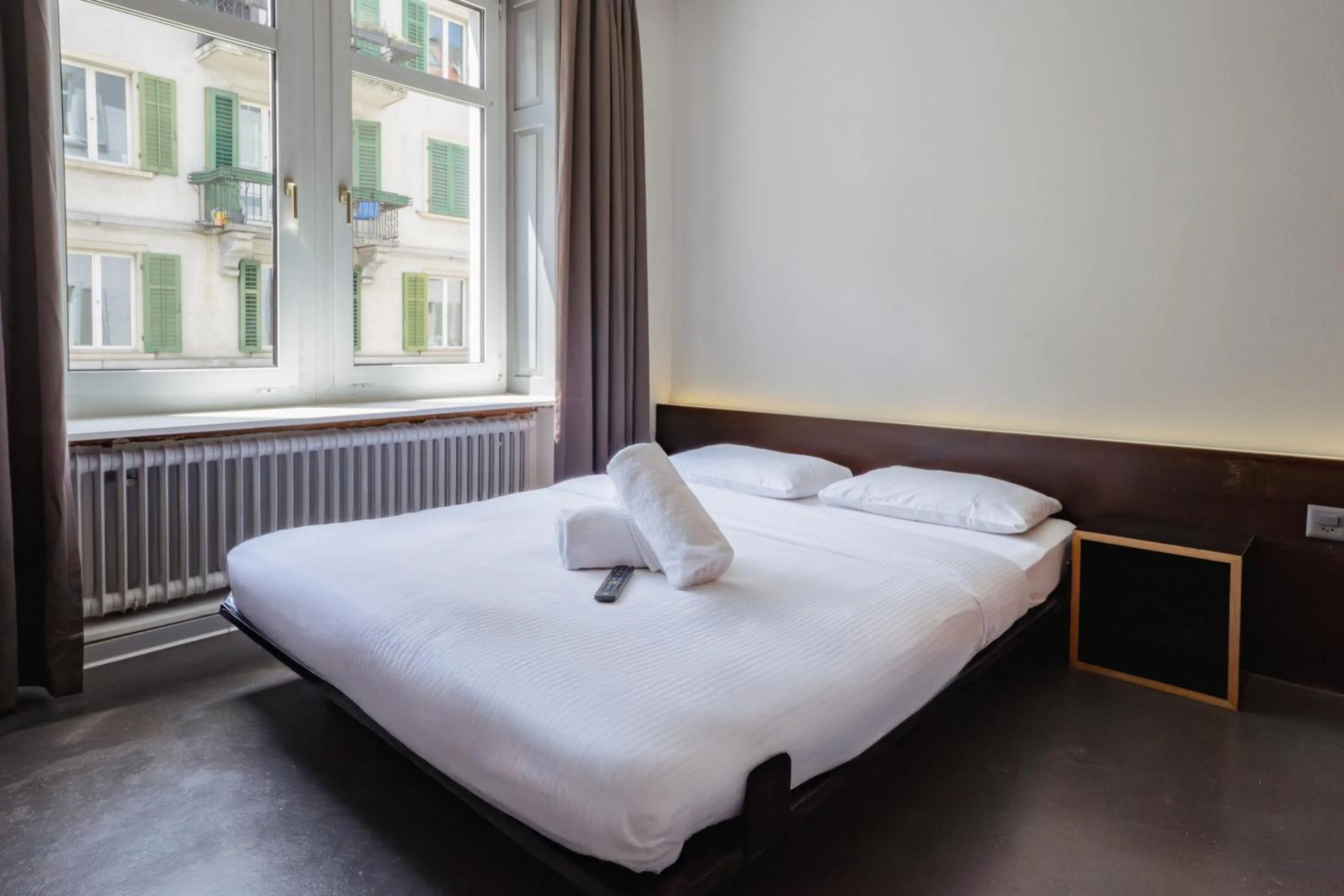 Bed in easyHotel Zürich City Centre