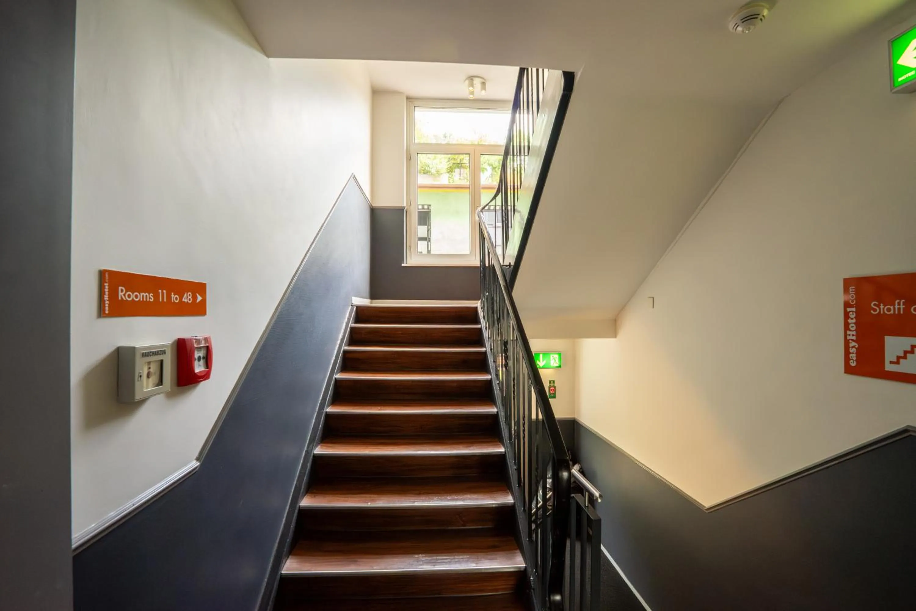 Property building in easyHotel Zürich City Centre