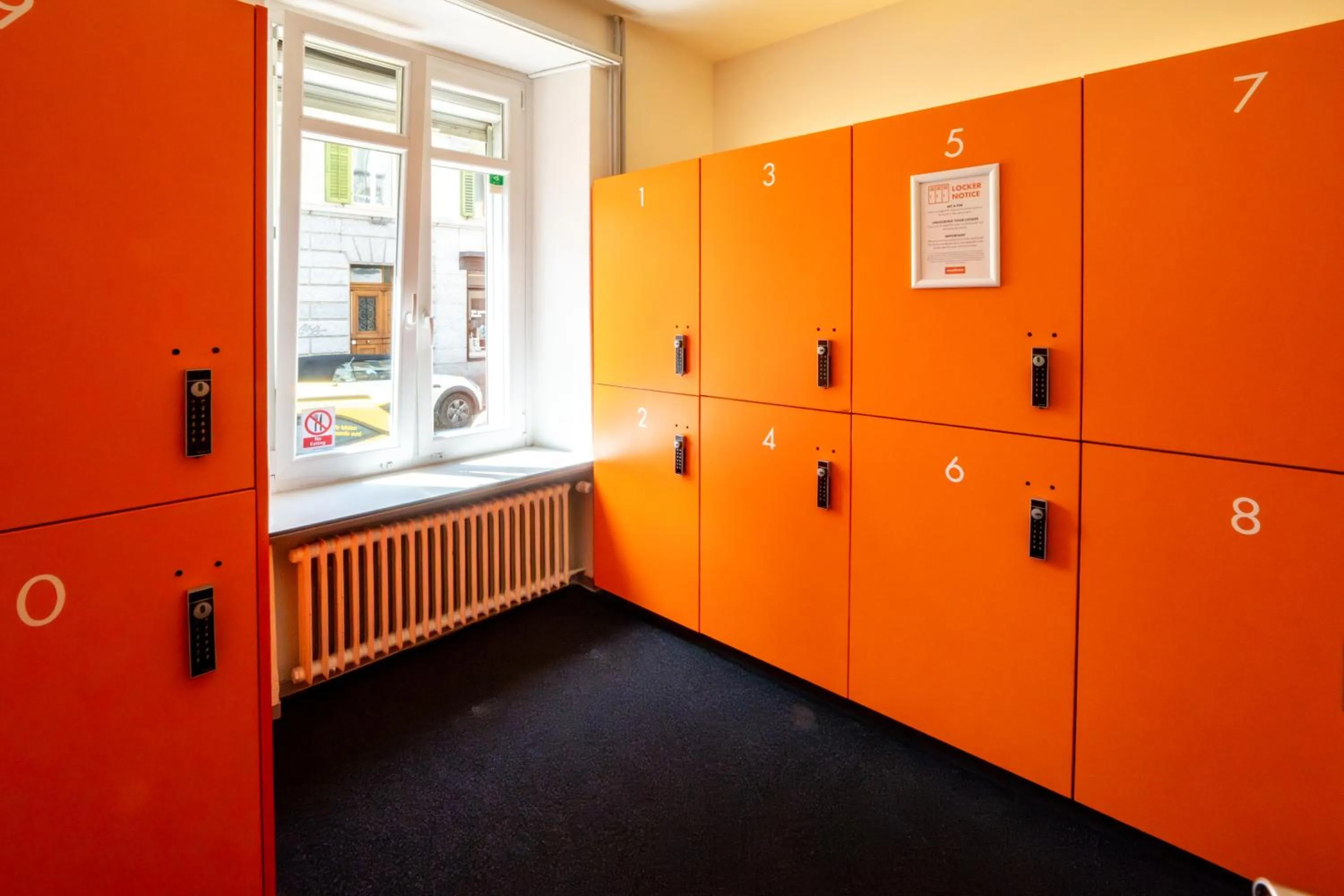 Property building in easyHotel Zürich City Centre