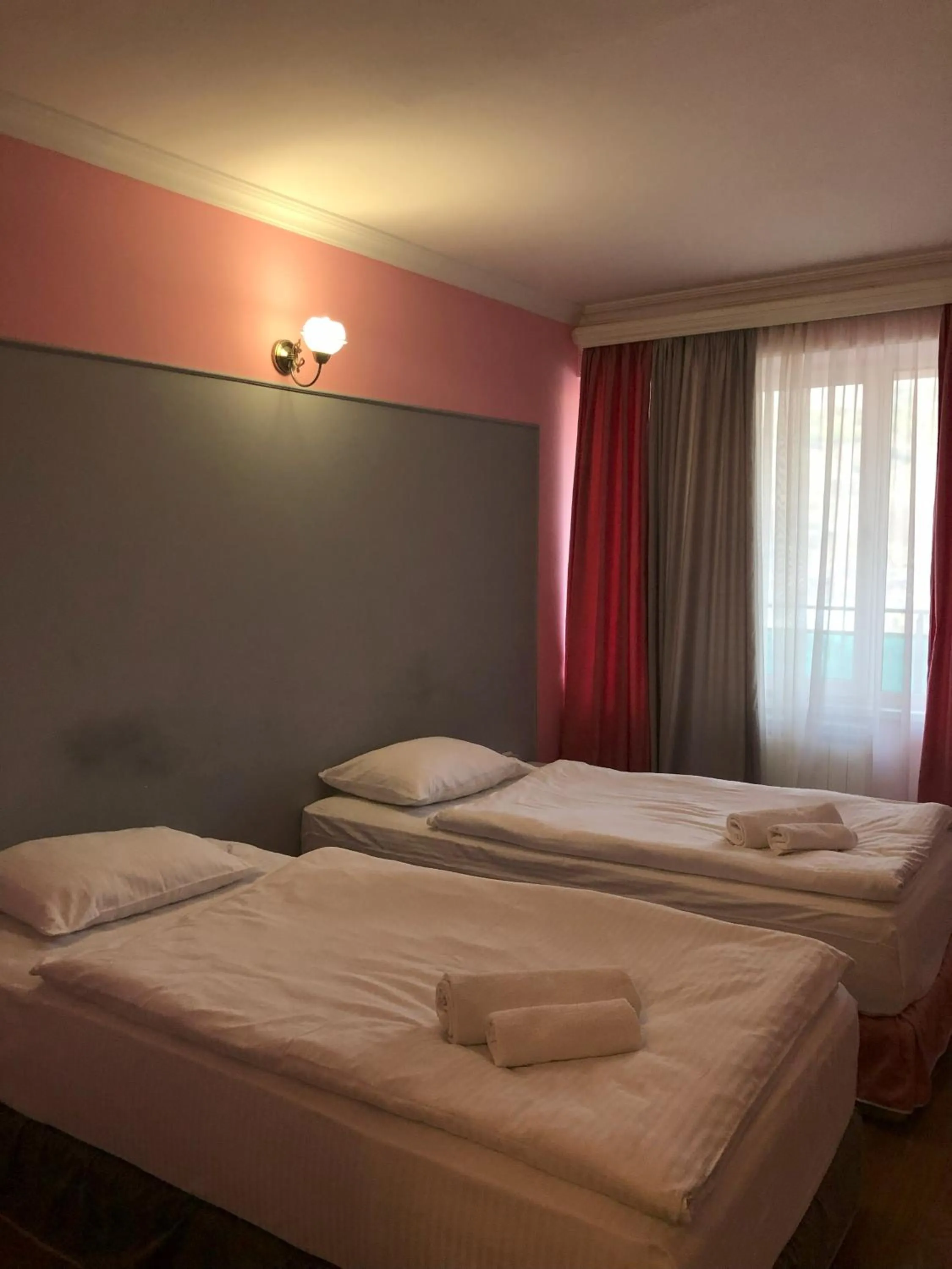 Bed in Goris Hotel
