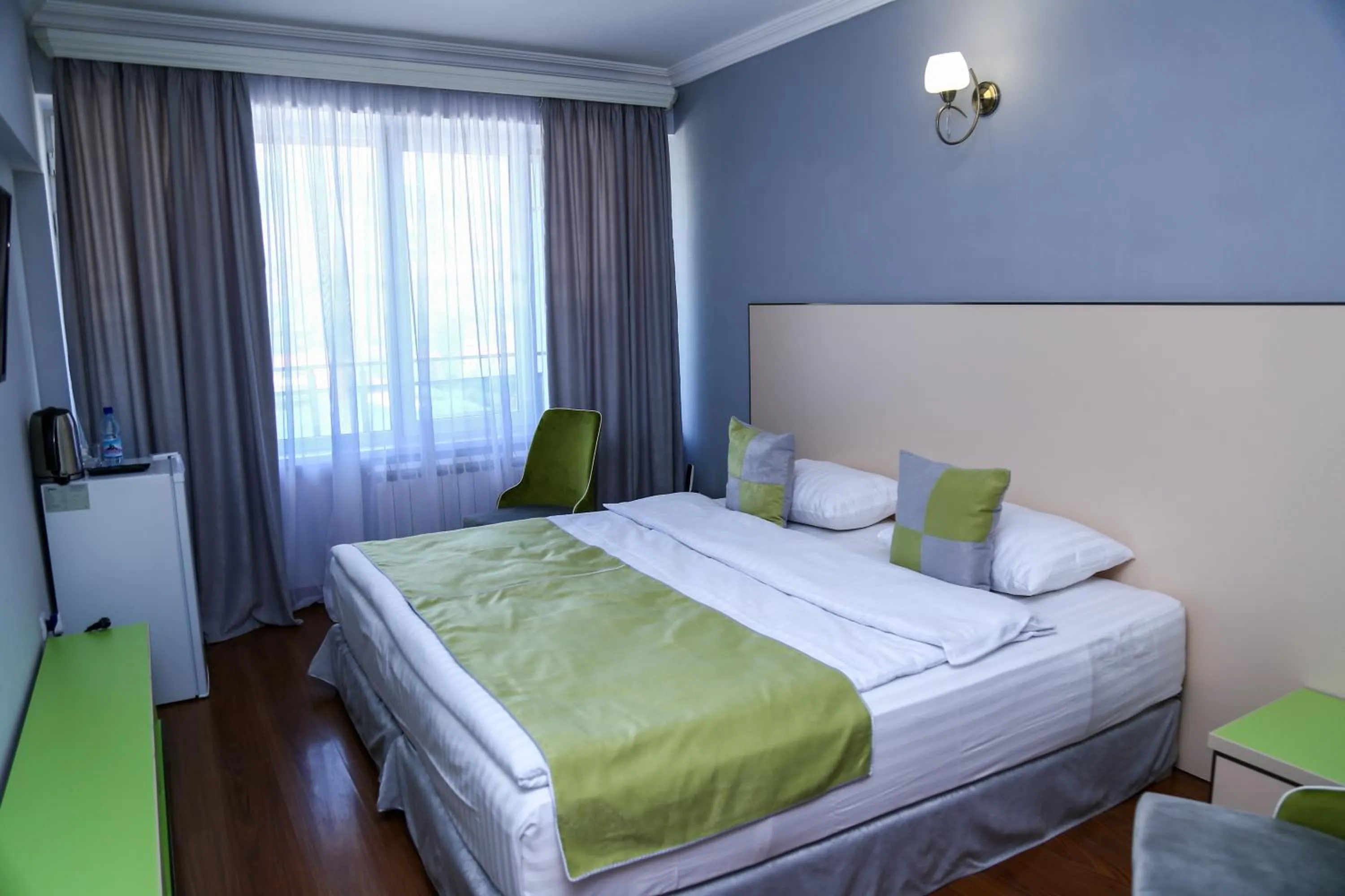 Bed in Goris Hotel