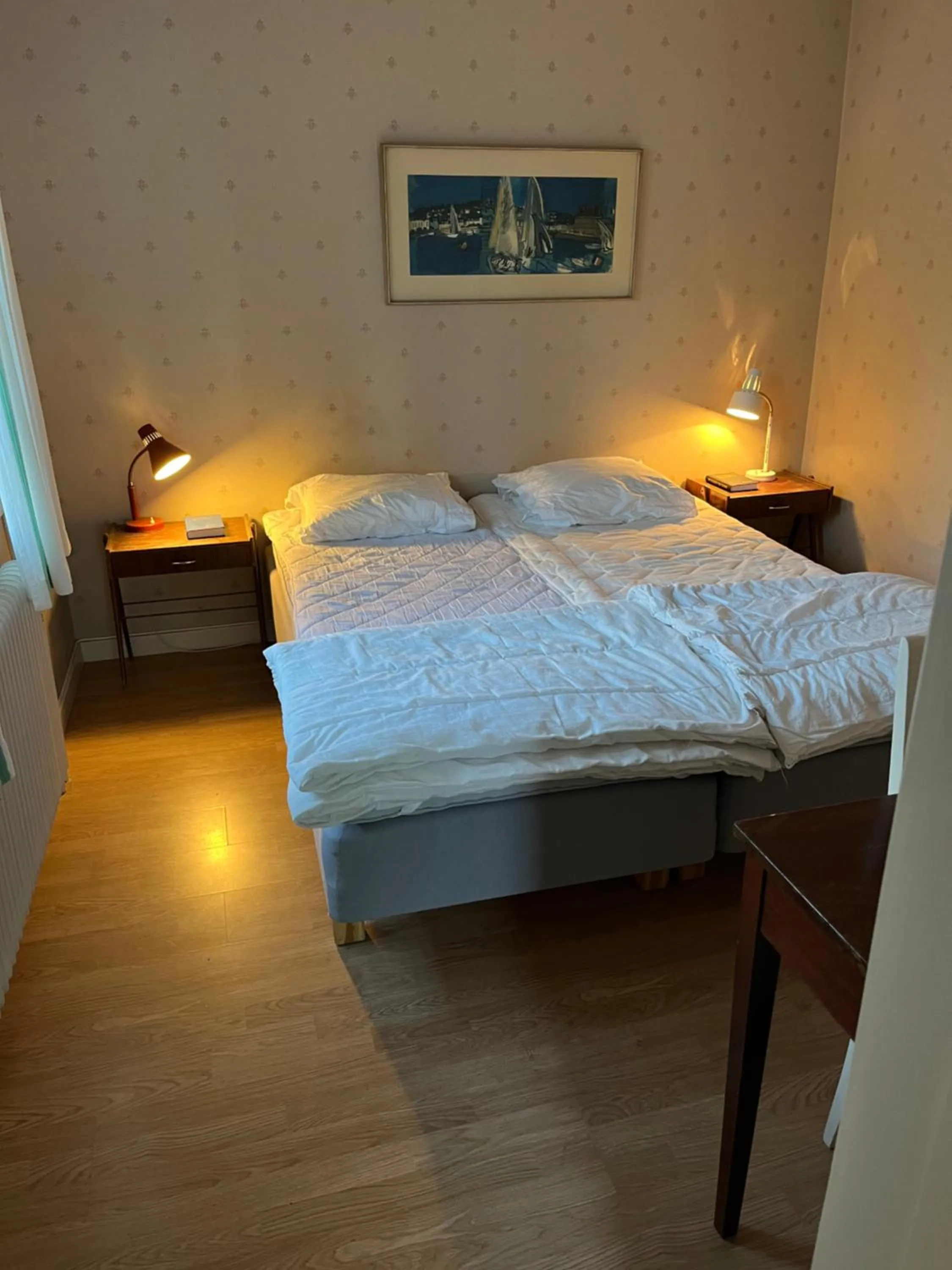 Bedroom, Bed in Trunna Vandrarhem & Konferens