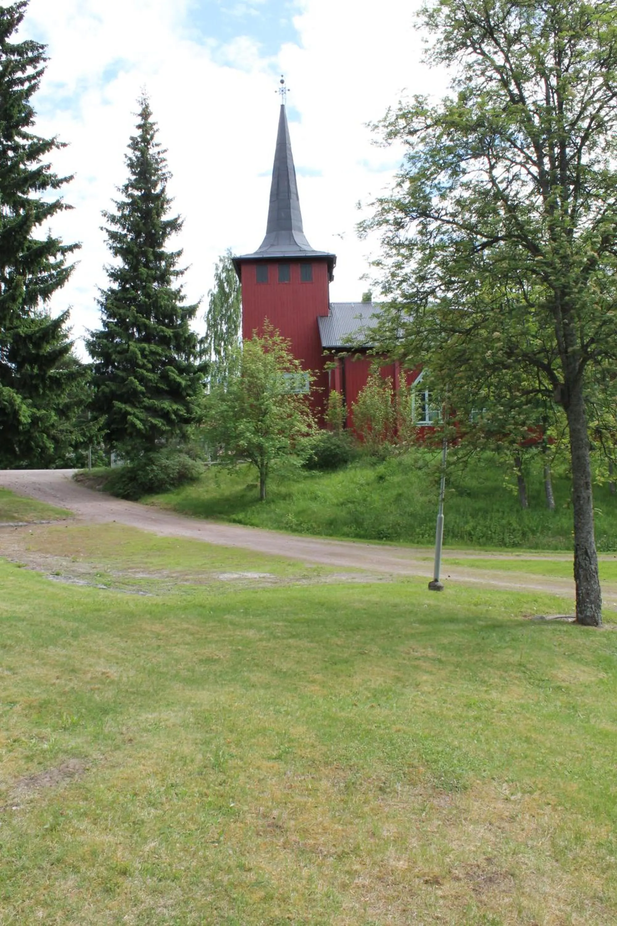 Property building in Trunna Vandrarhem & Konferens