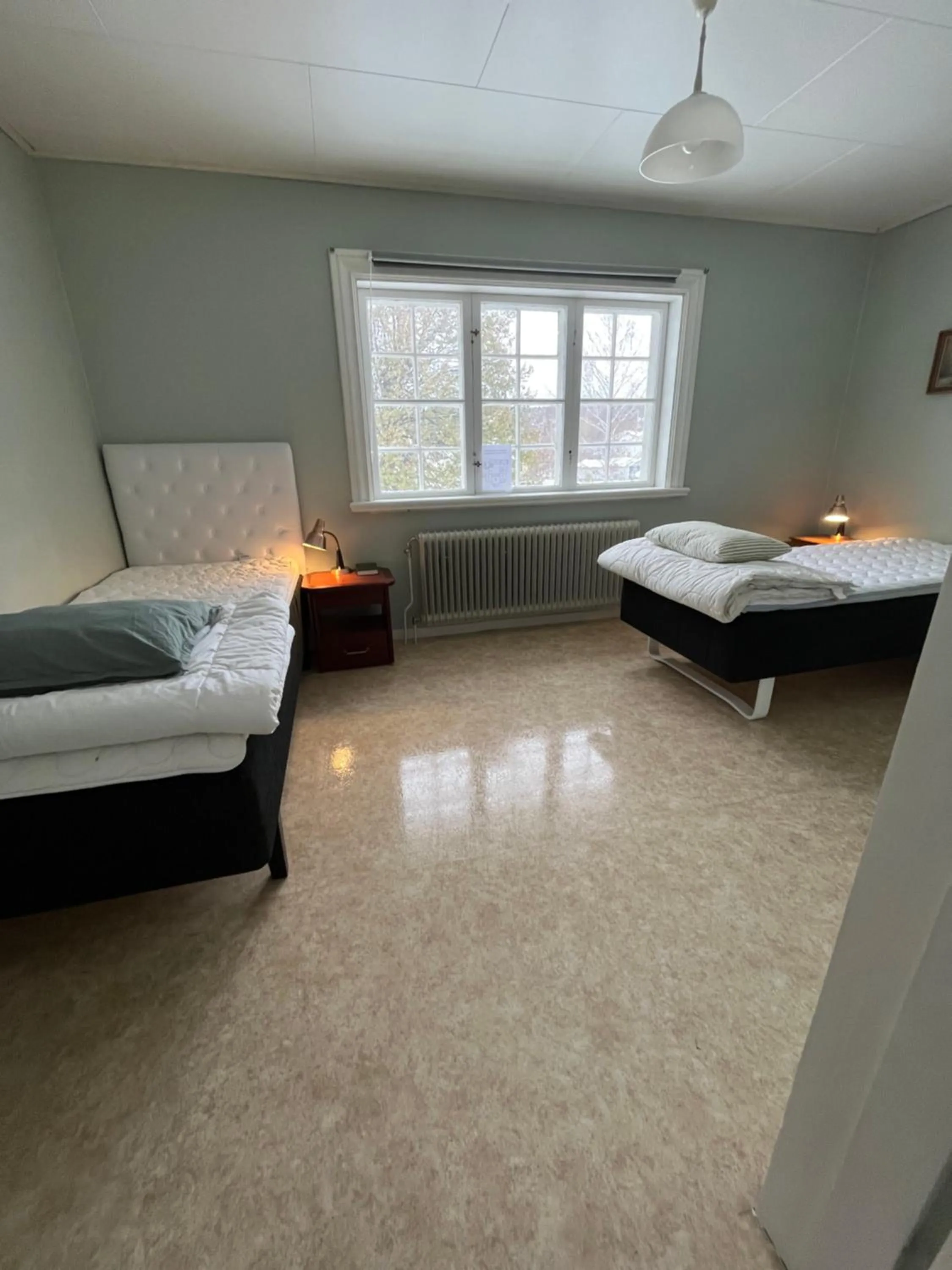 Bed in Trunna Vandrarhem & Konferens