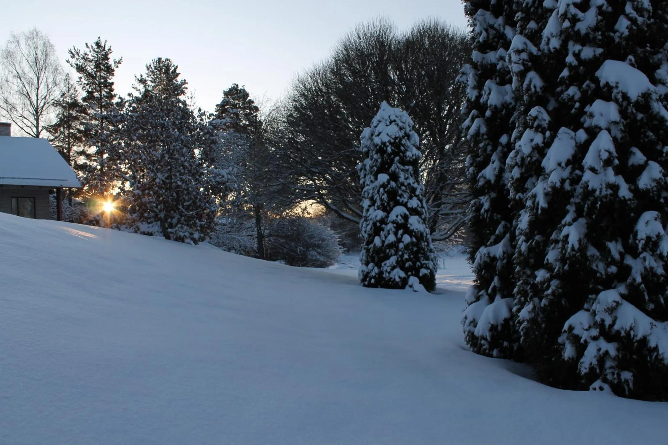Property building in Trunna Vandrarhem & Konferens