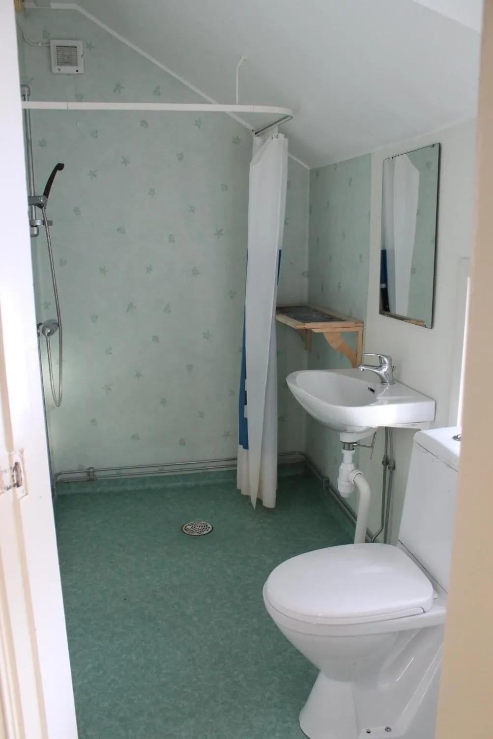 Bathroom in Trunna Vandrarhem & Konferens