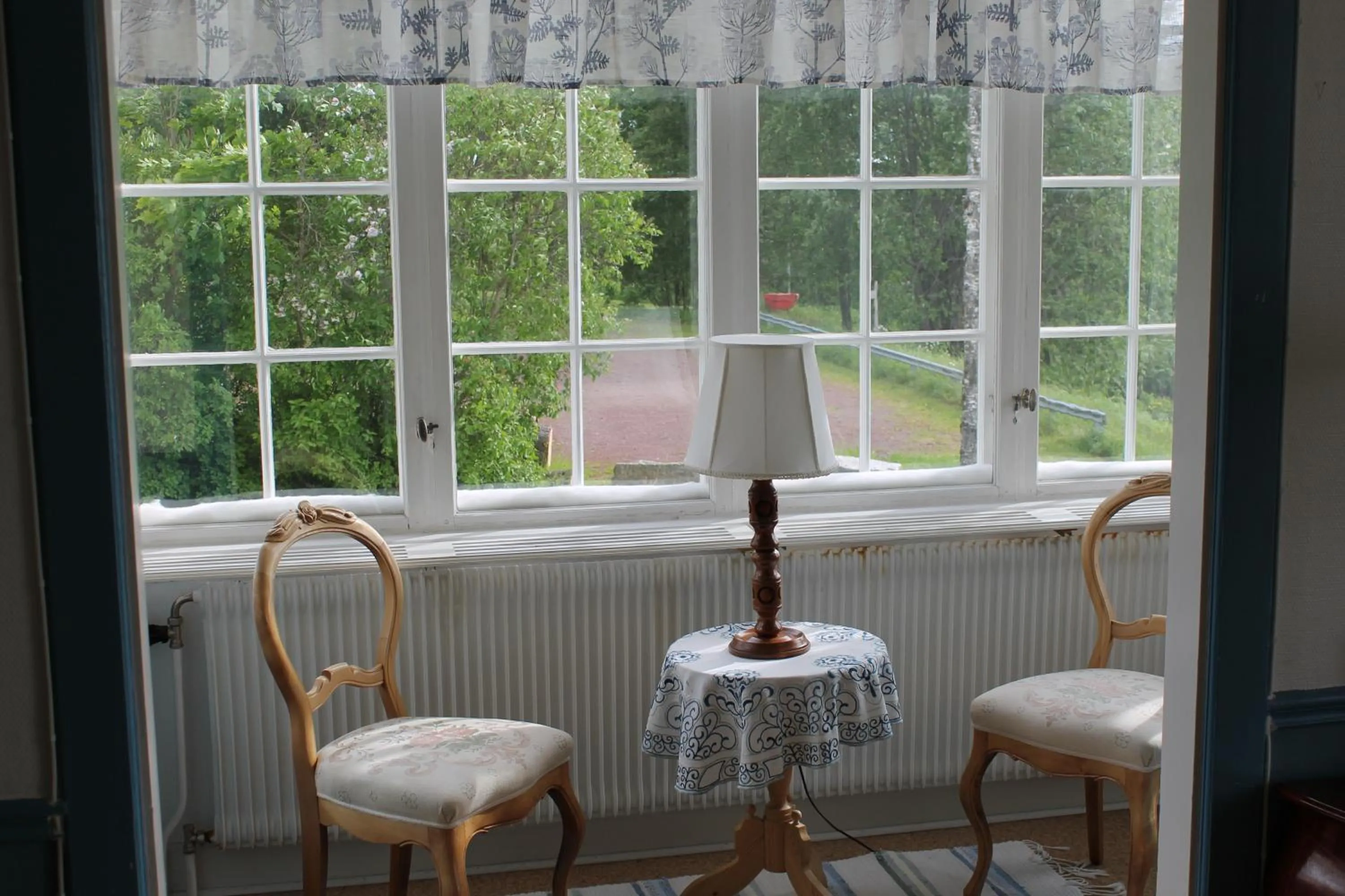 Communal lounge/ TV room in Trunna Vandrarhem & Konferens