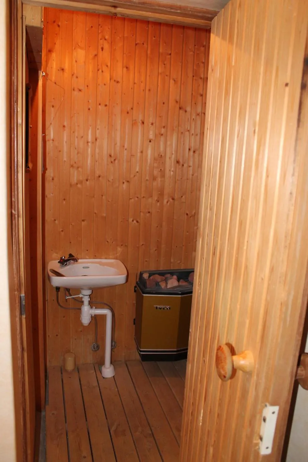 Sauna in Trunna Vandrarhem & Konferens