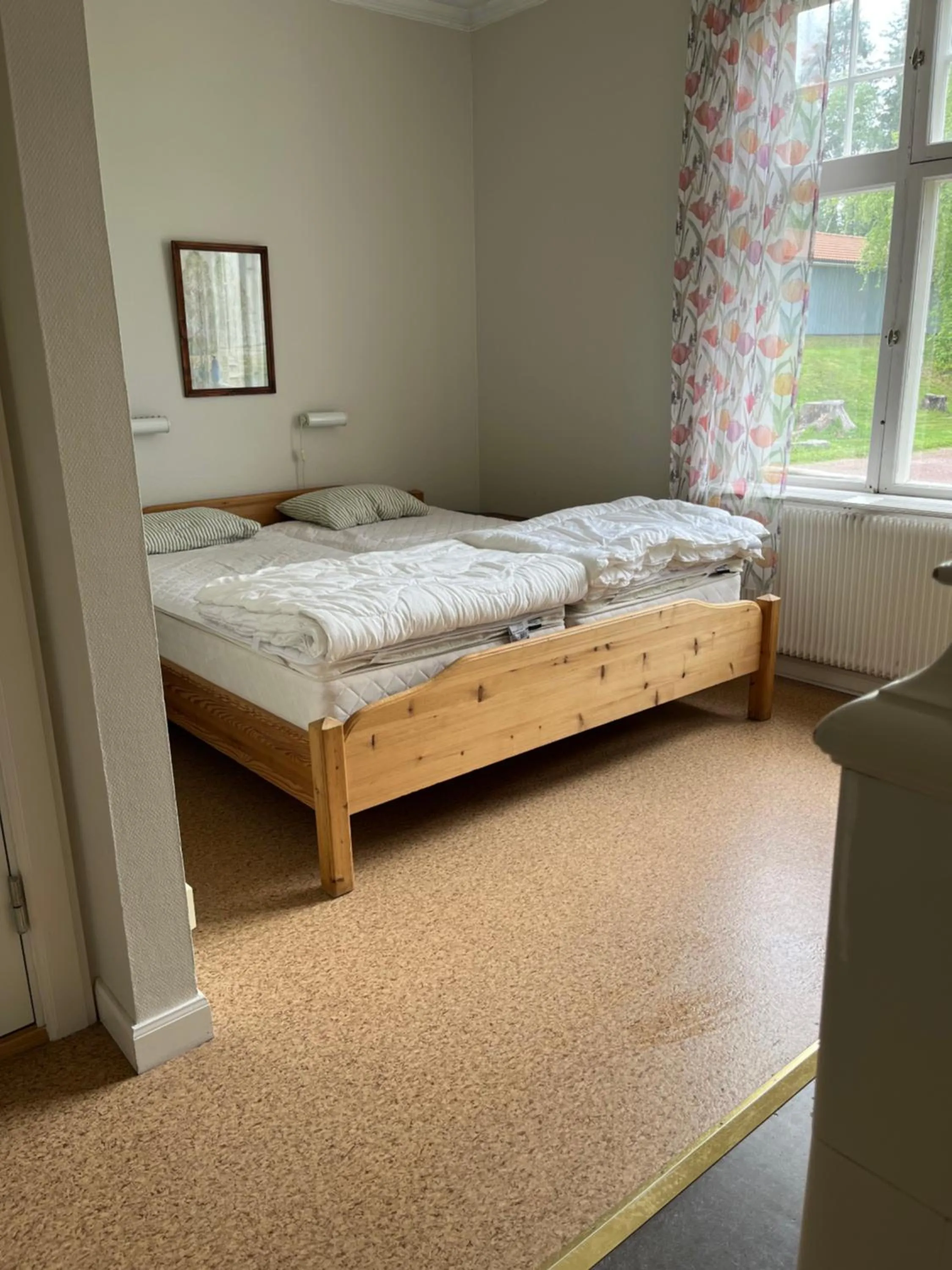 Bedroom, Bed in Trunna Vandrarhem & Konferens