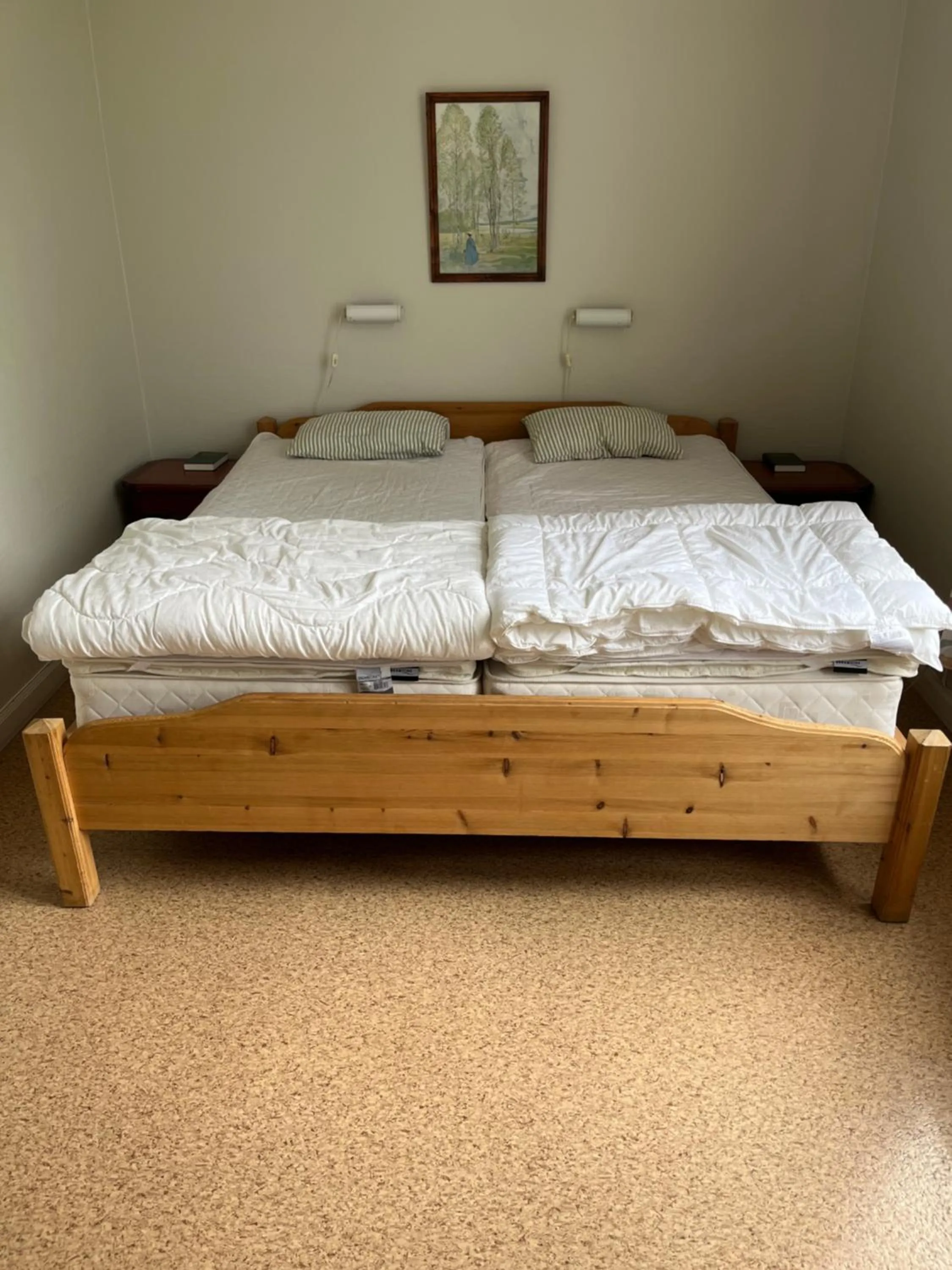 Bedroom, Bed in Trunna Vandrarhem & Konferens