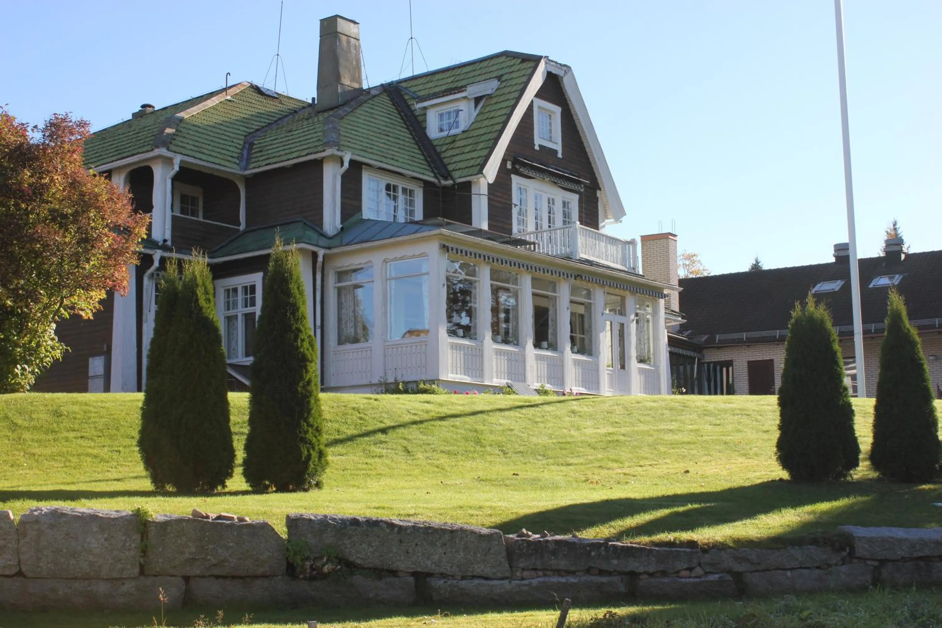 Property building in Trunna Vandrarhem & Konferens