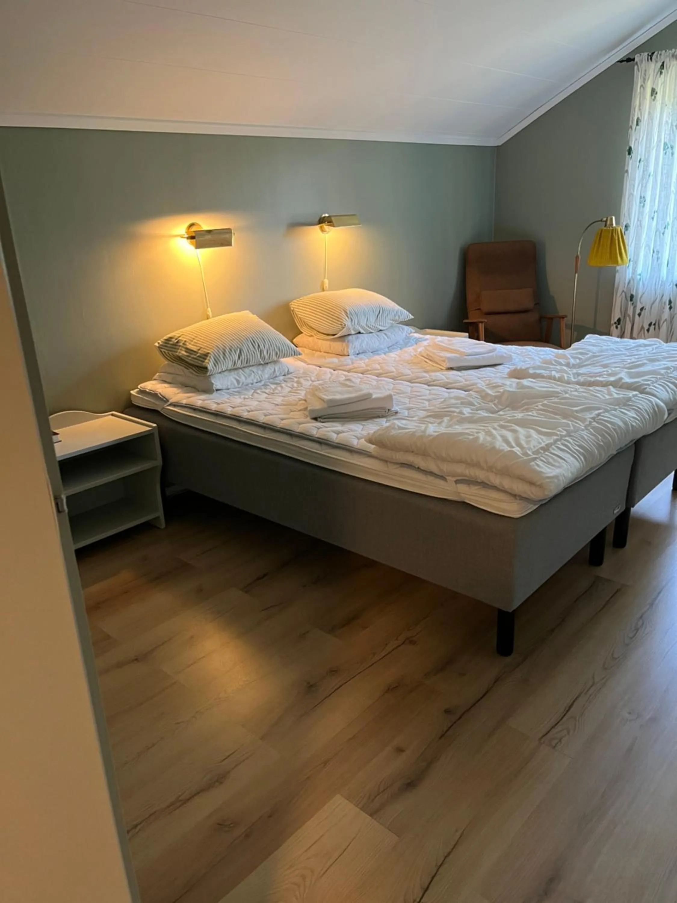 Bedroom, Bed in Trunna Vandrarhem & Konferens