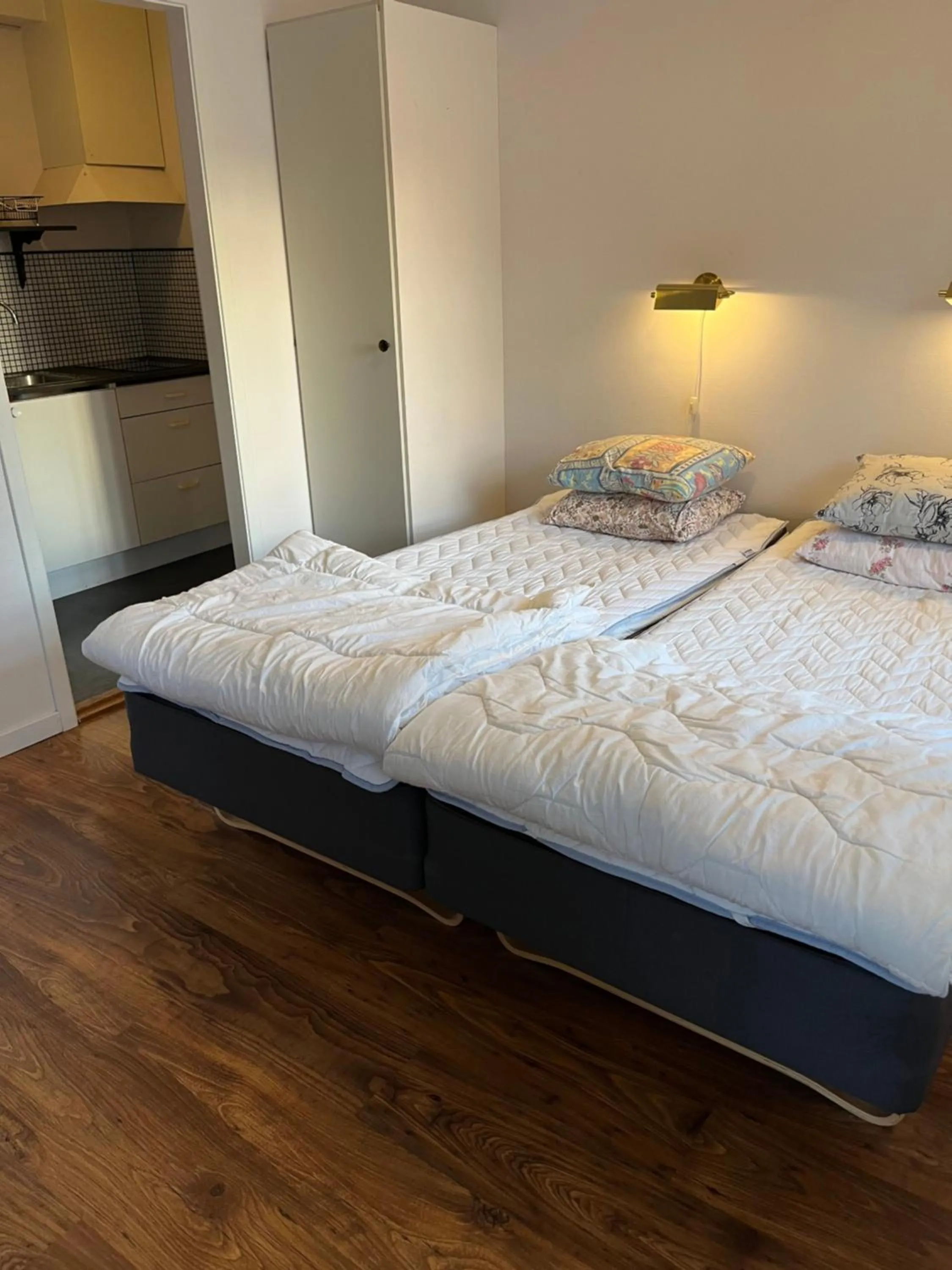 Bedroom, Bed in Trunna Vandrarhem & Konferens