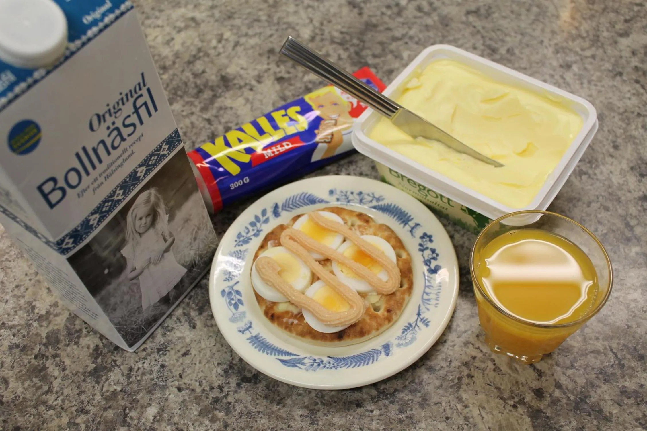 Breakfast in Trunna Vandrarhem & Konferens