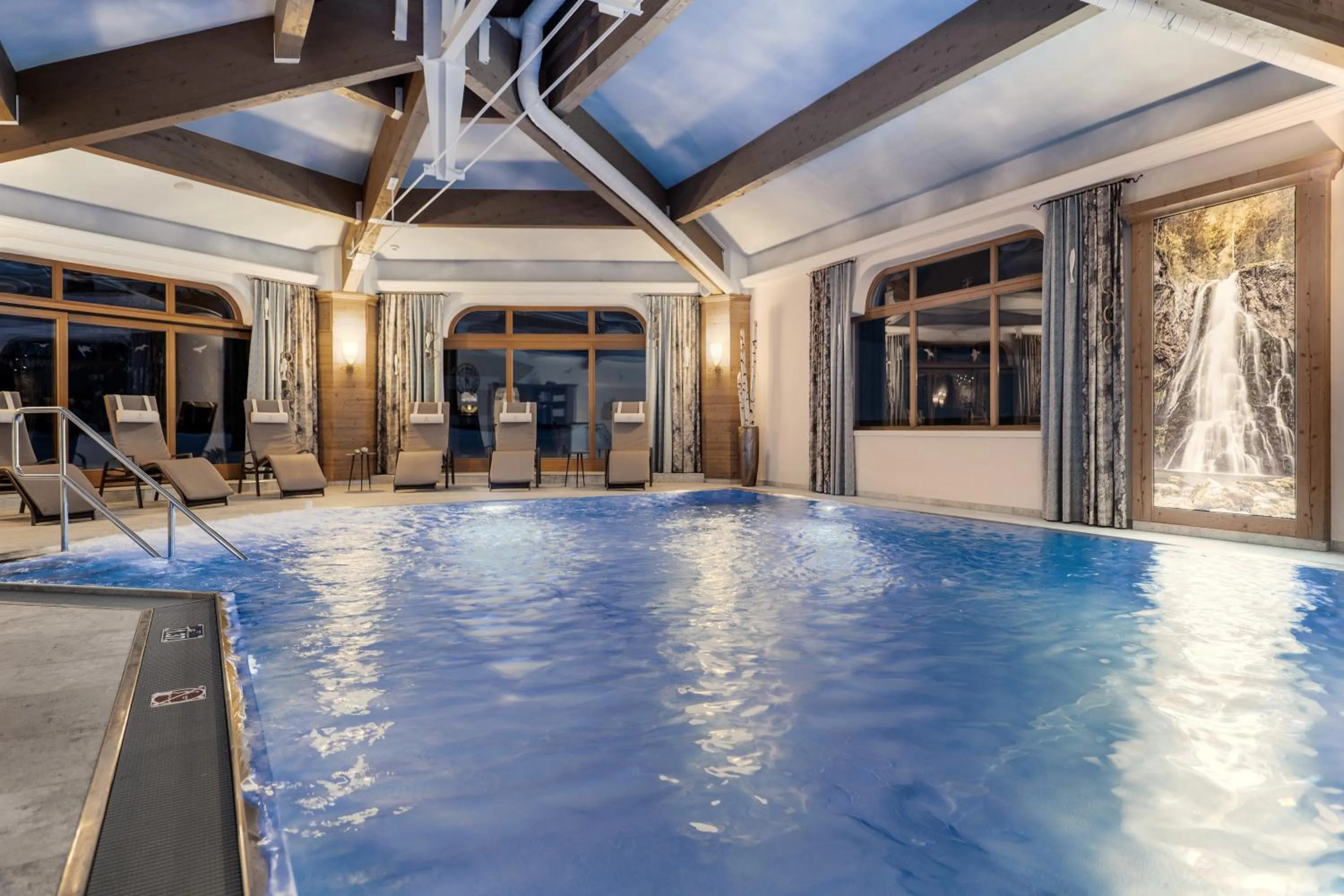 Spa and wellness centre/facilities in Hotel Riedl