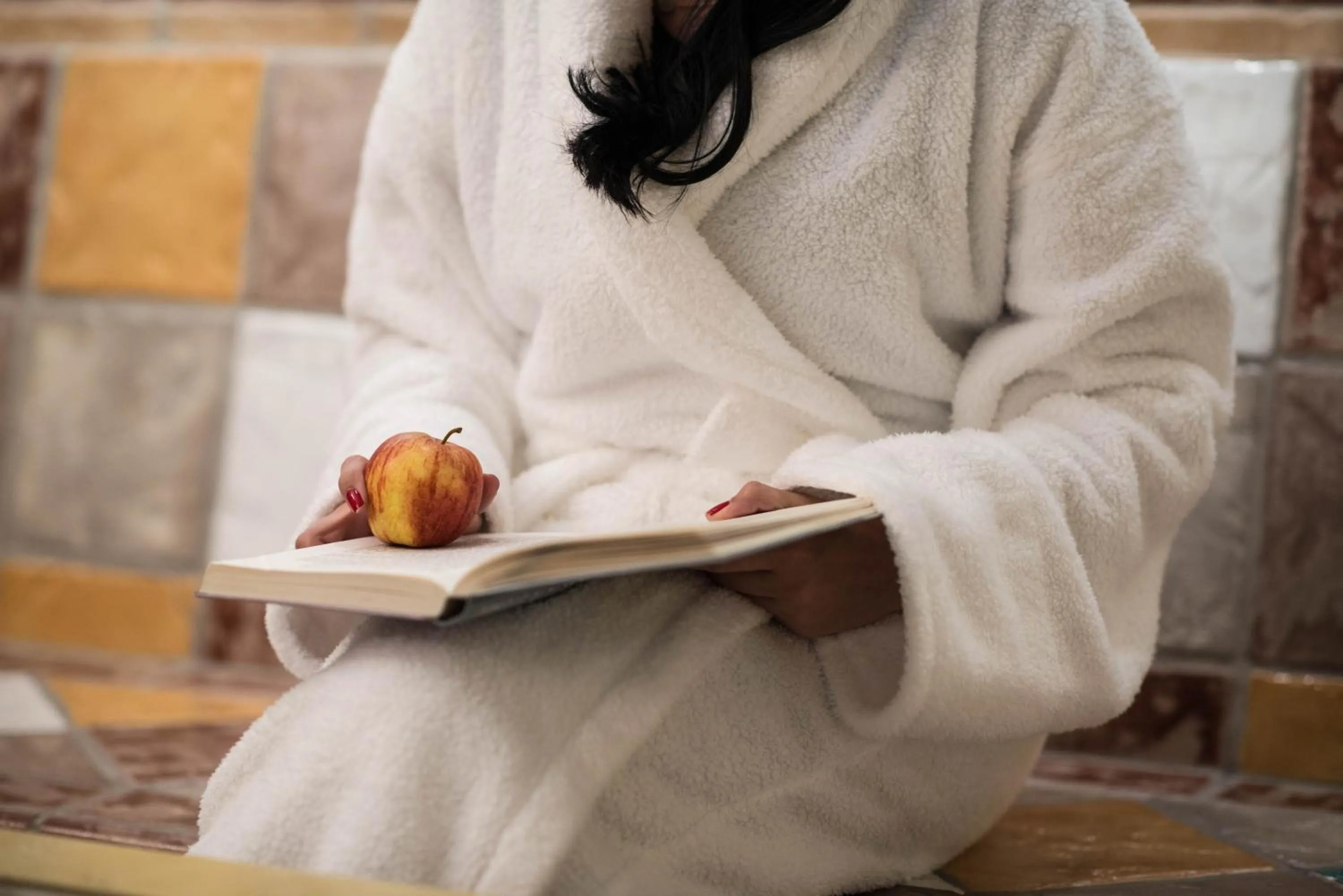 Sauna in Hotel Riedl