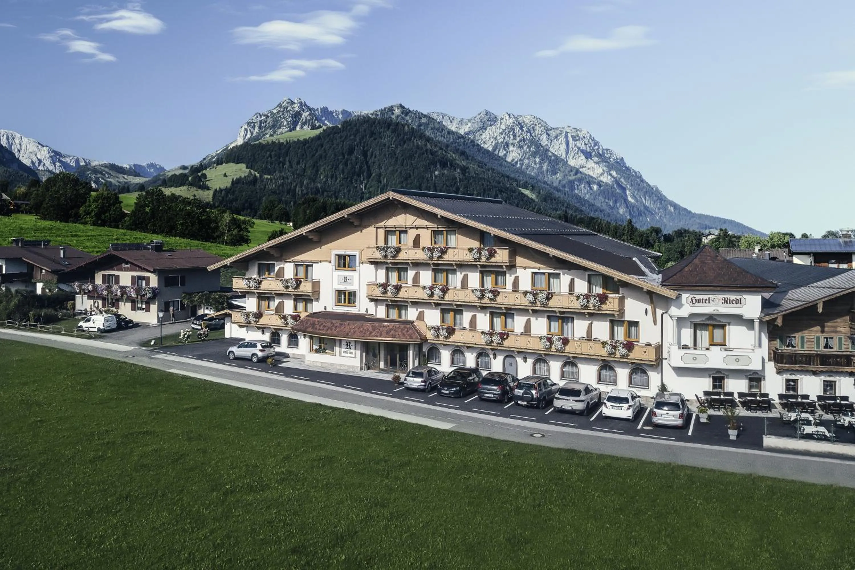 Property building in Hotel Riedl