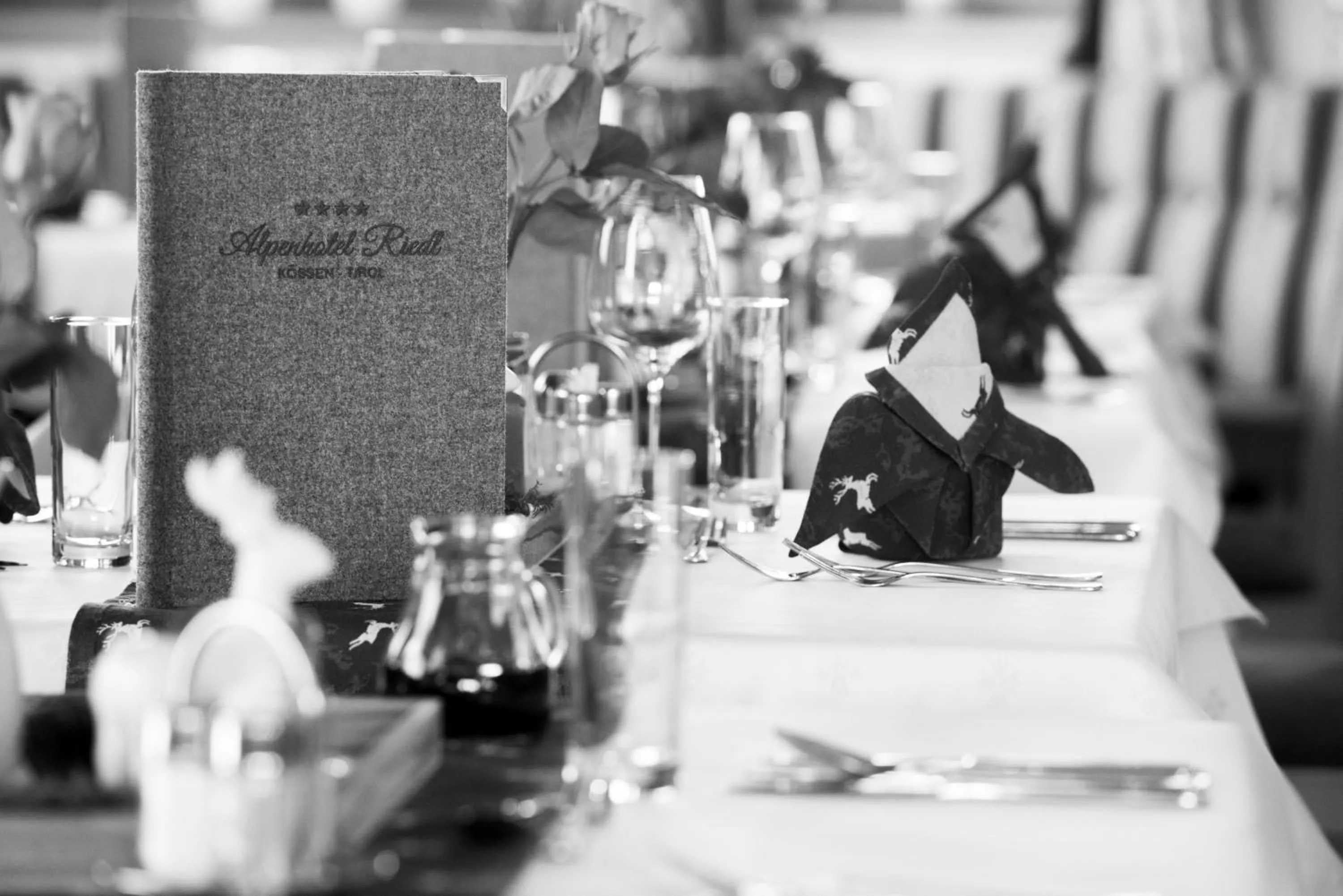 Restaurant/places to eat in Hotel Riedl