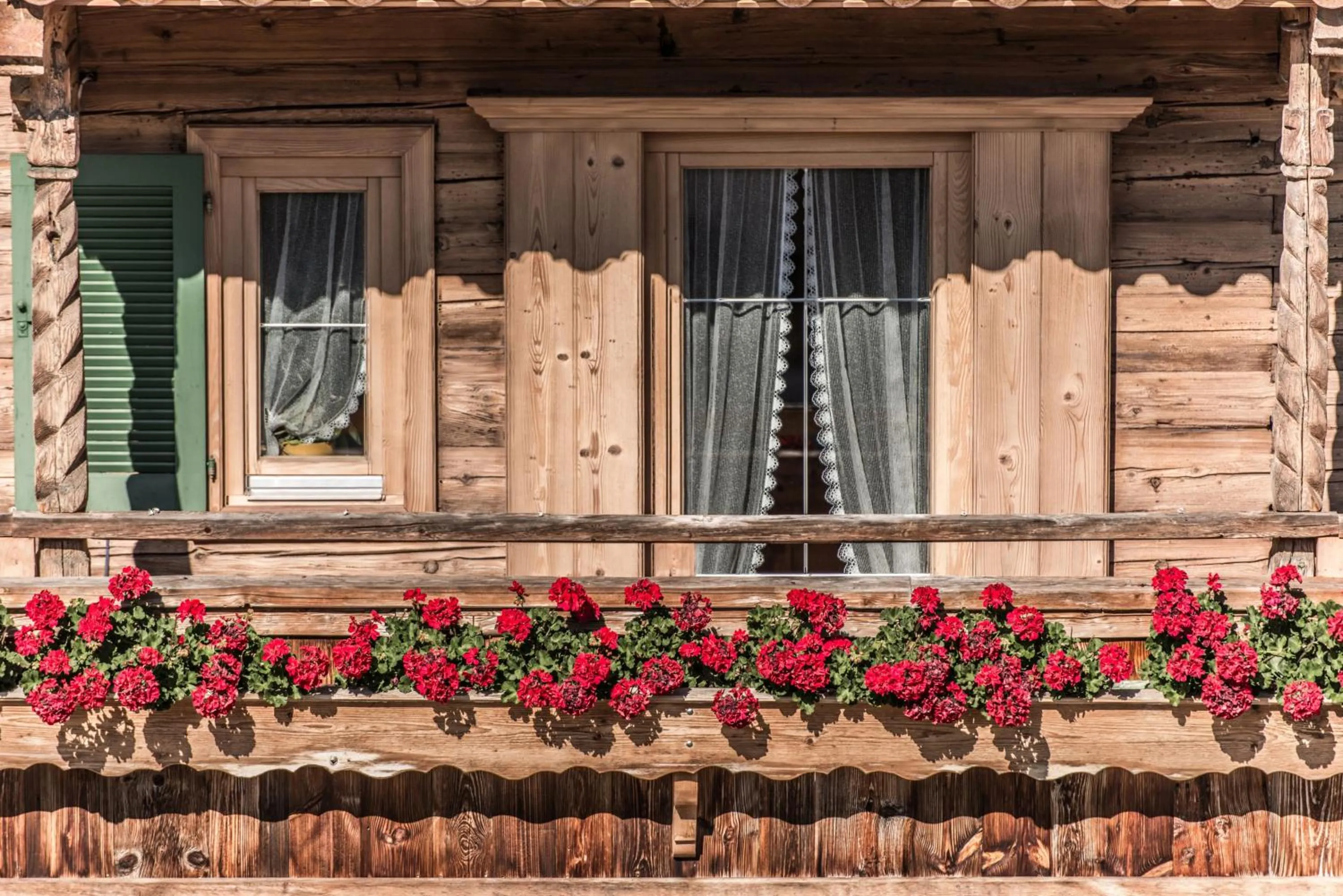 Property building in Hotel Riedl