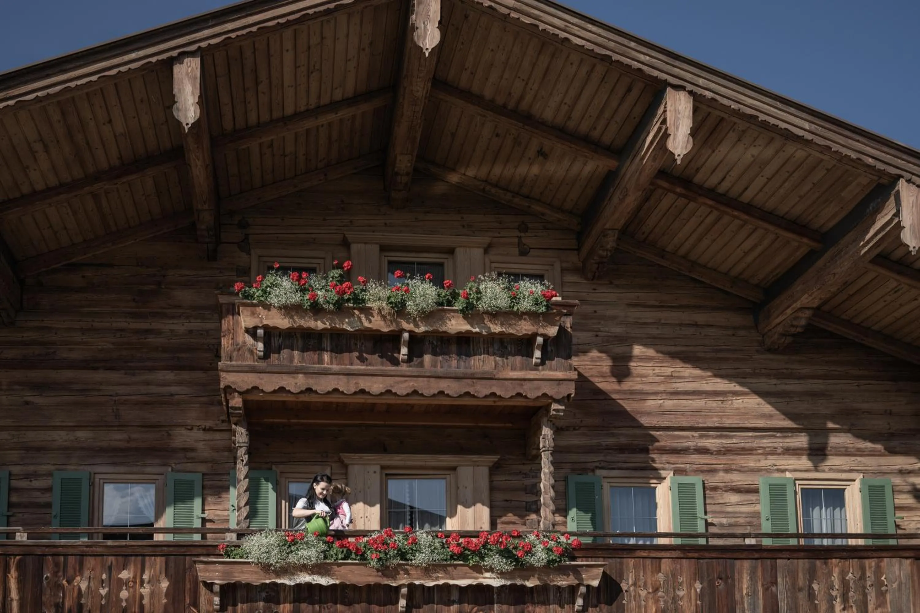 Property building in Hotel Riedl