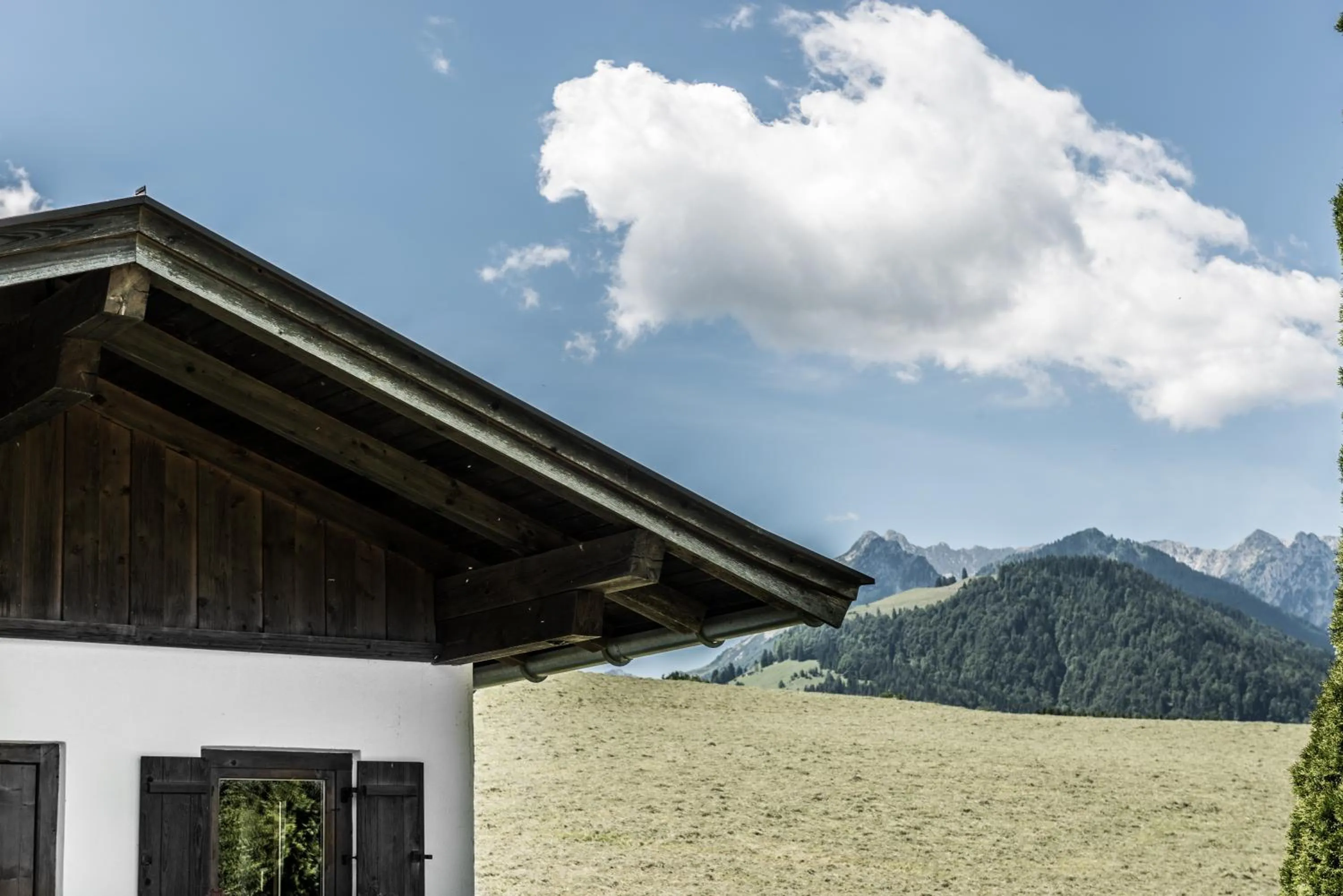 Garden in Hotel Riedl