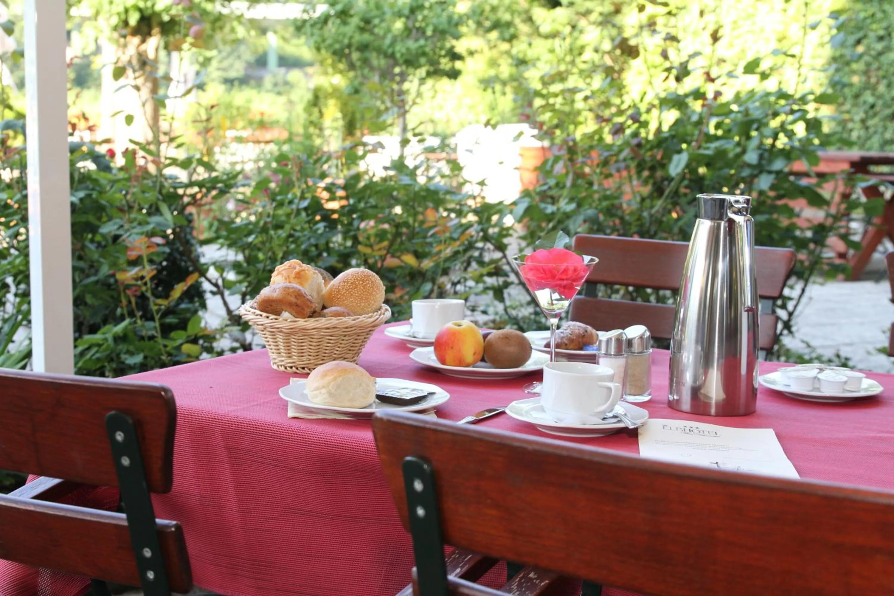 Breakfast in Elbhotel Bad Schandau