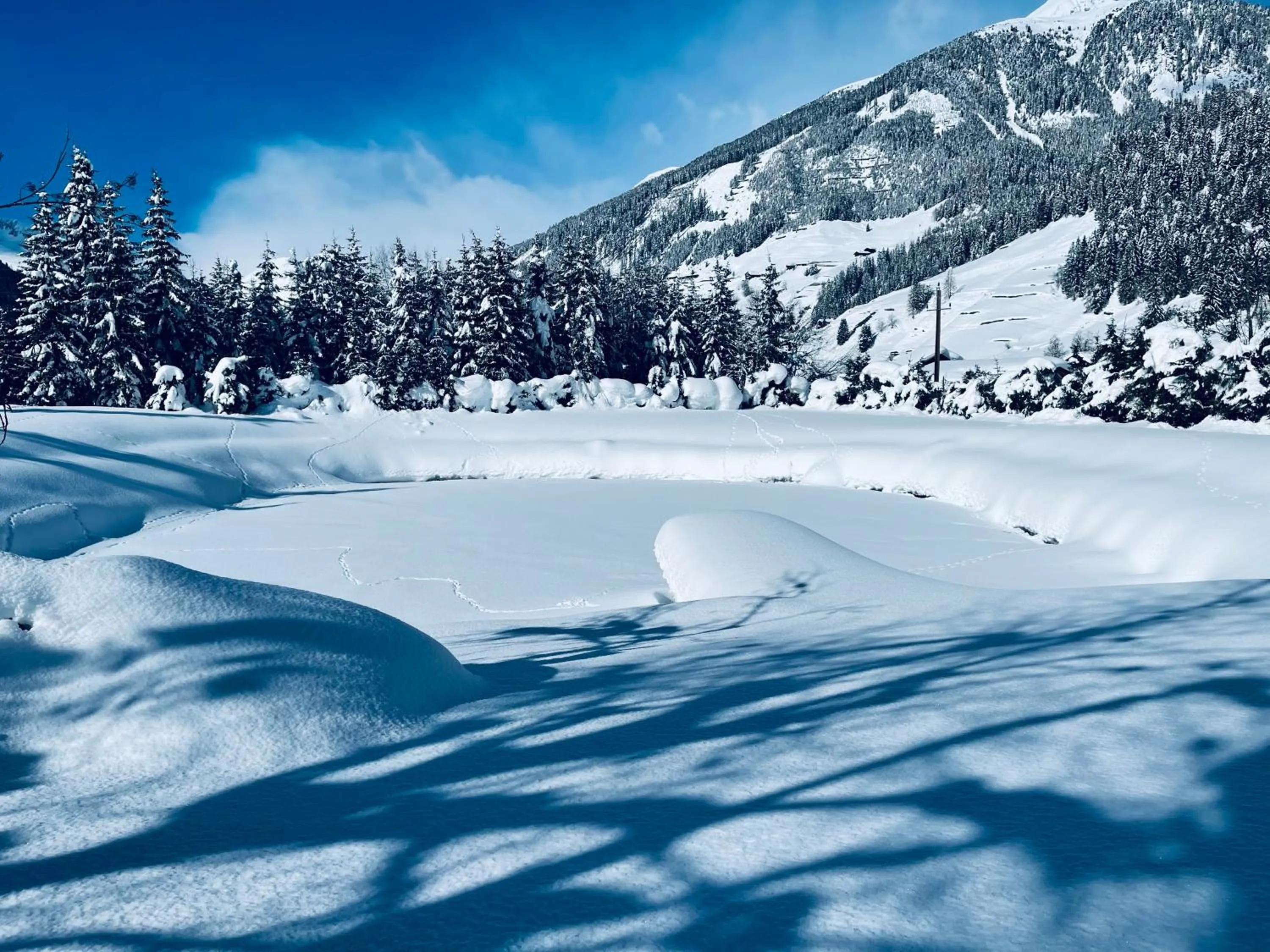 Winter in Hotel Garni Burger