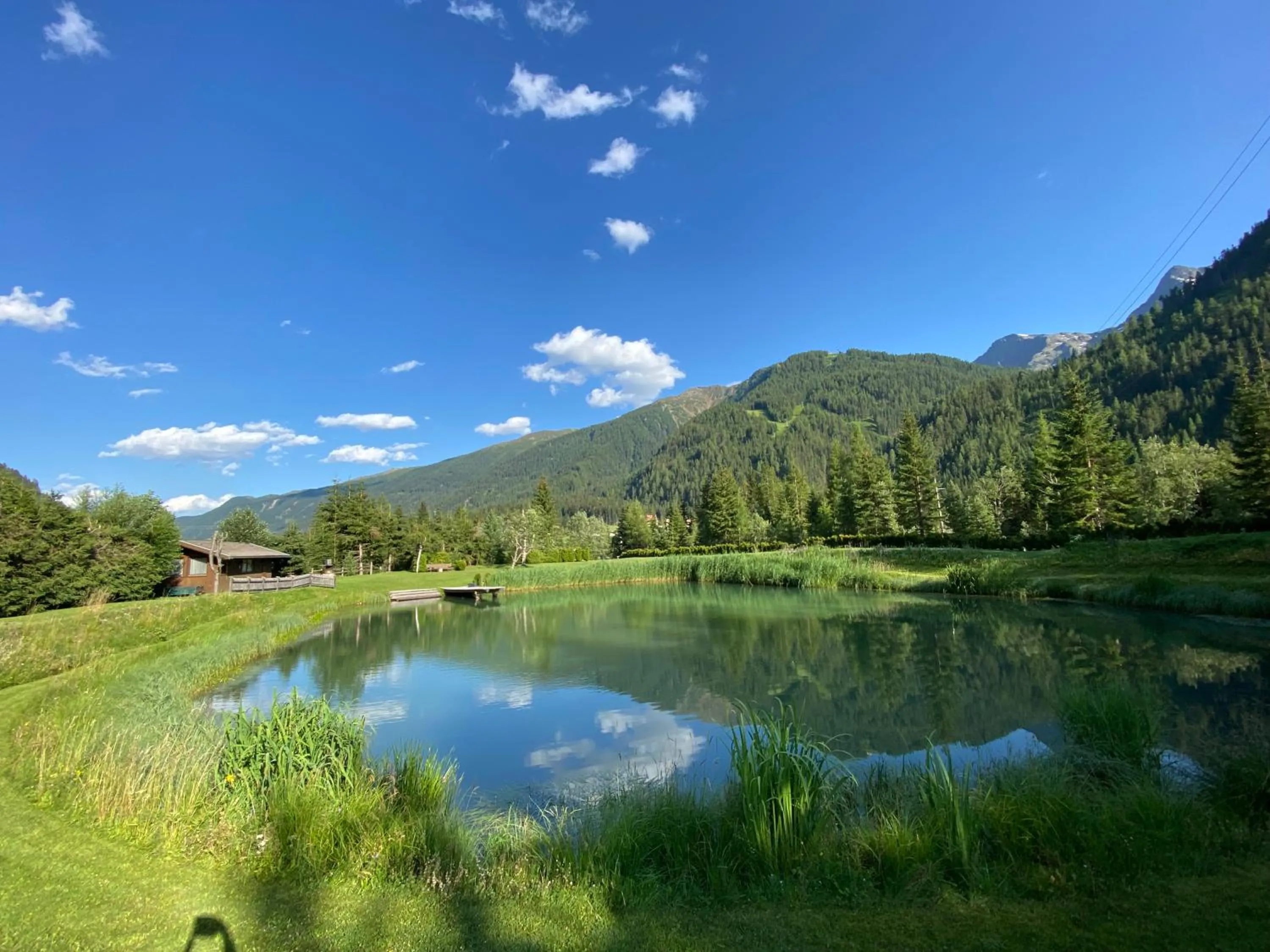 Area and facilities in Hotel Garni Burger