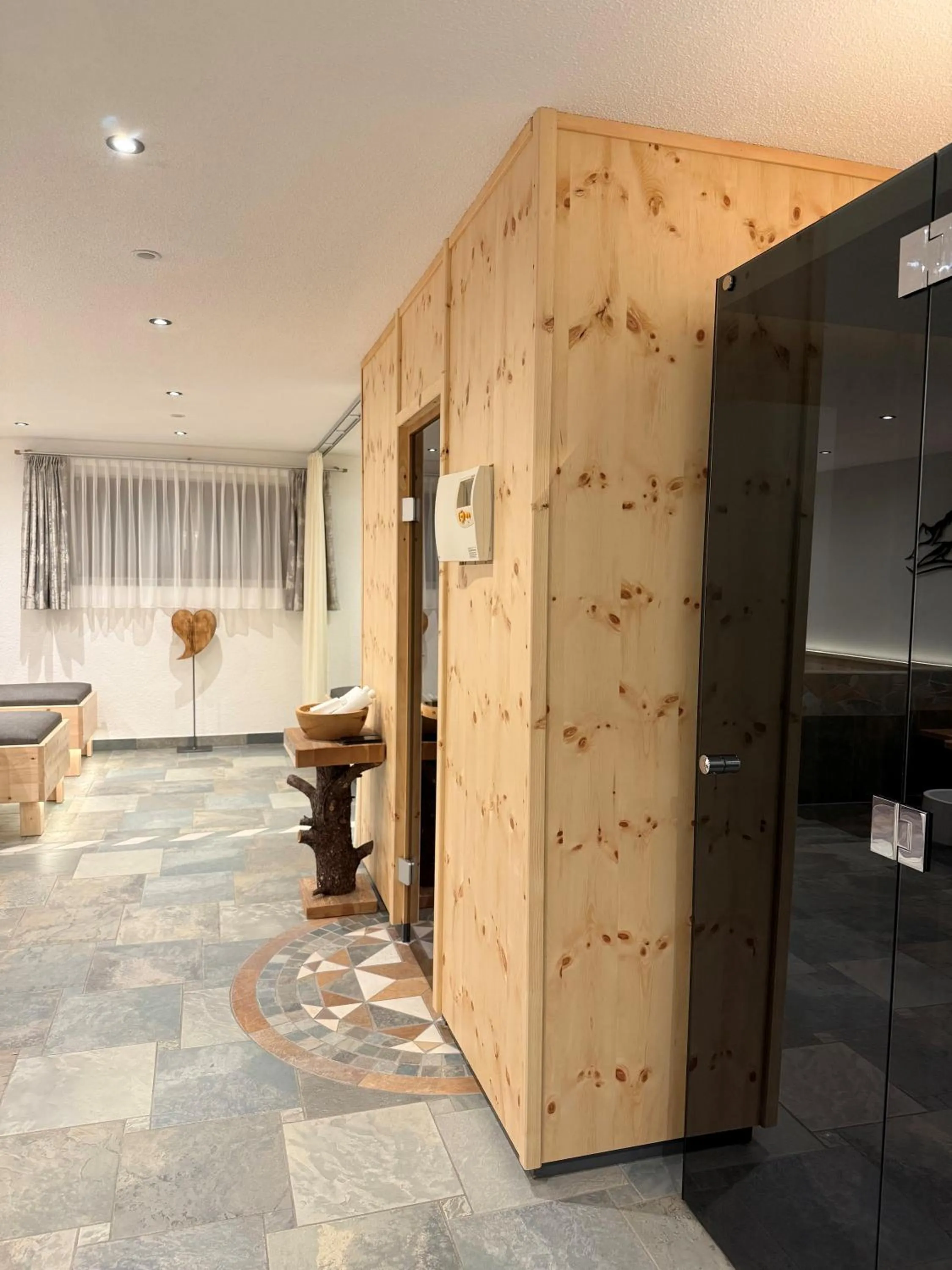 Spa and wellness centre/facilities in Hotel Garni Burger