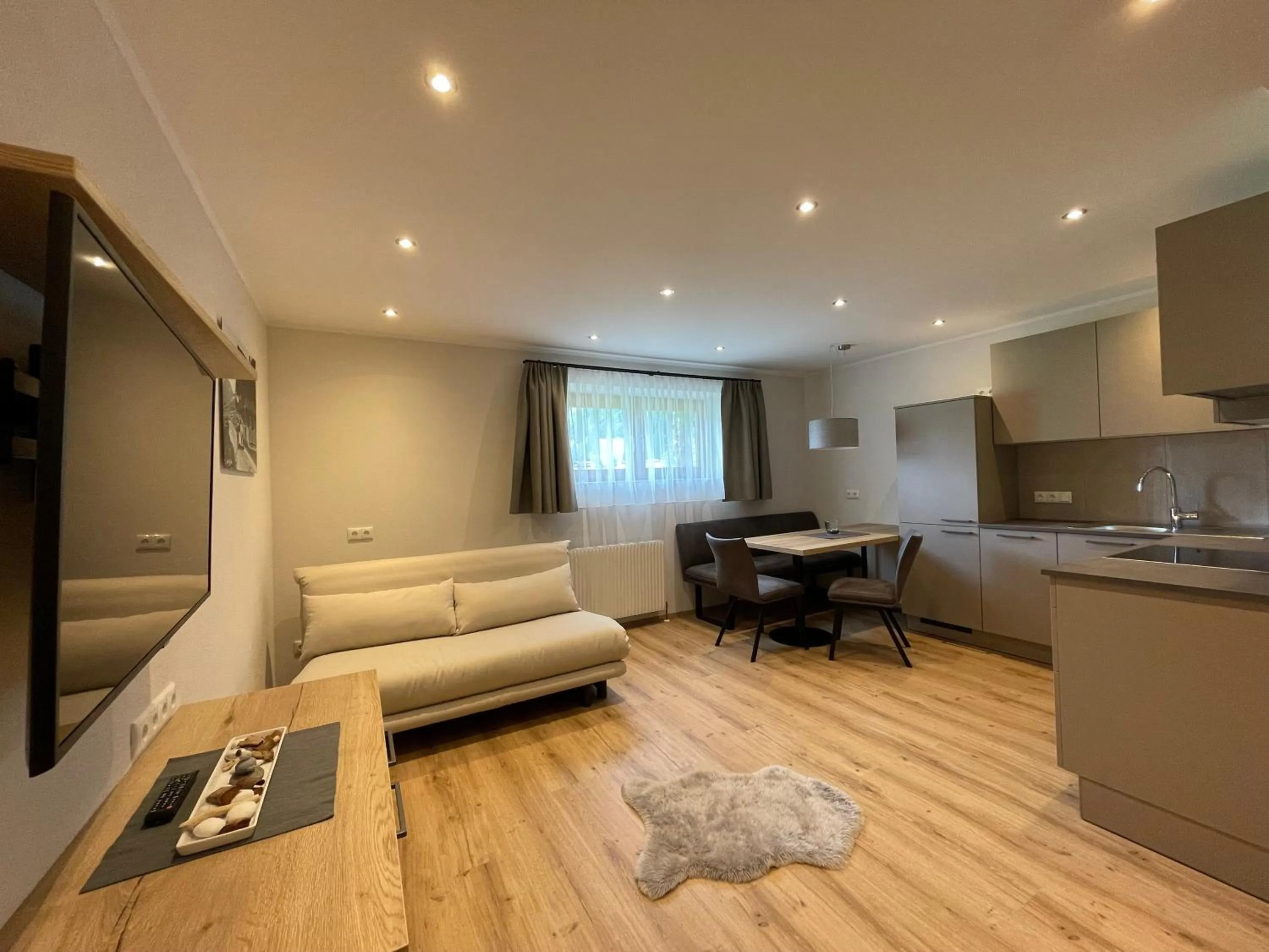 TV and multimedia in Hotel Garni Burger