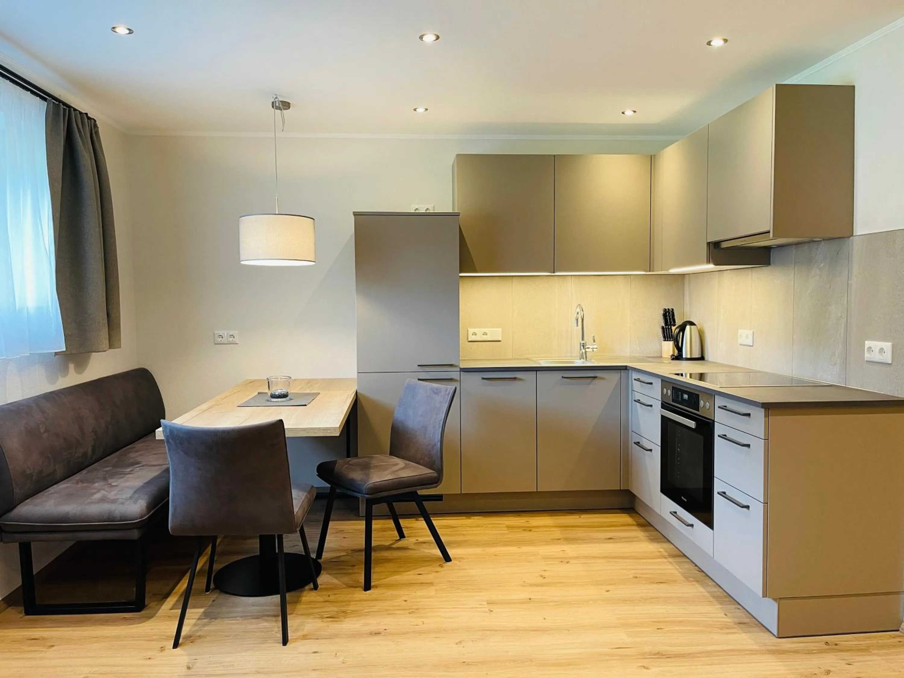 Staff in Hotel Garni Burger