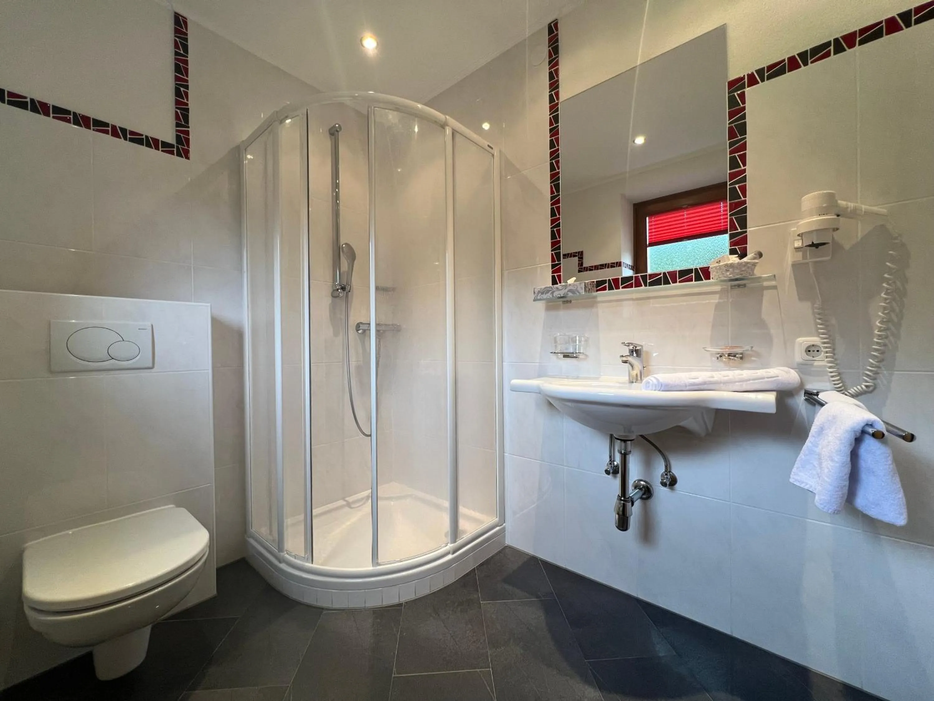 Bathroom in Hotel Garni Burger