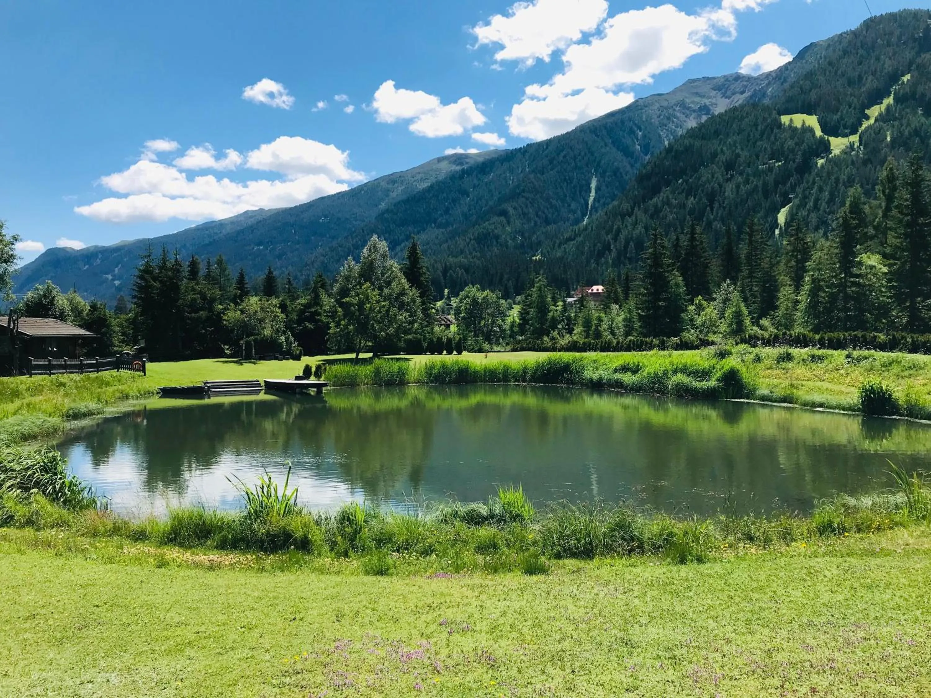 Decorative detail in Hotel Garni Burger