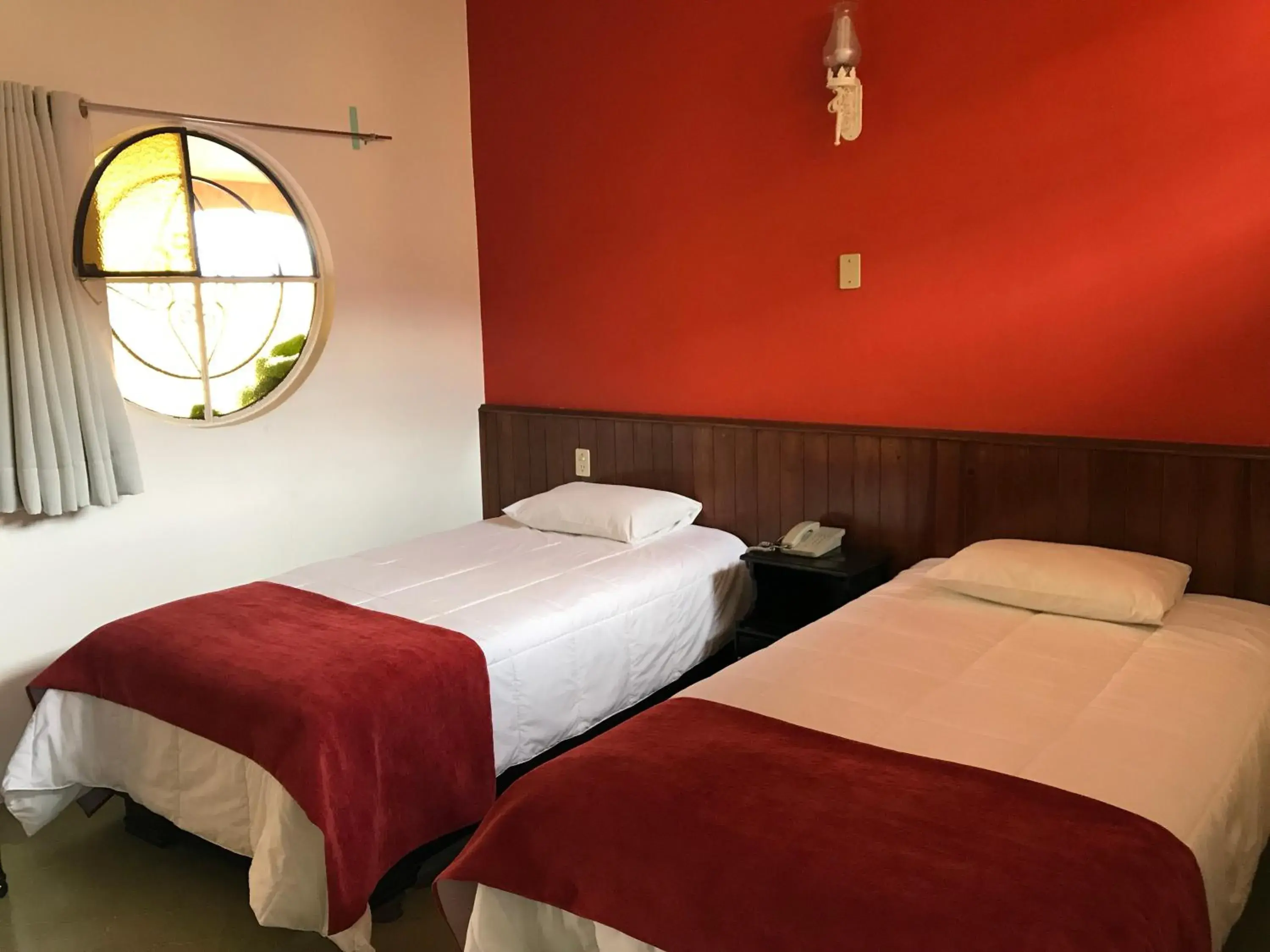 Twin Room in Hotel Ojo de Agua Twin Room in Hotel Ojo de Agua