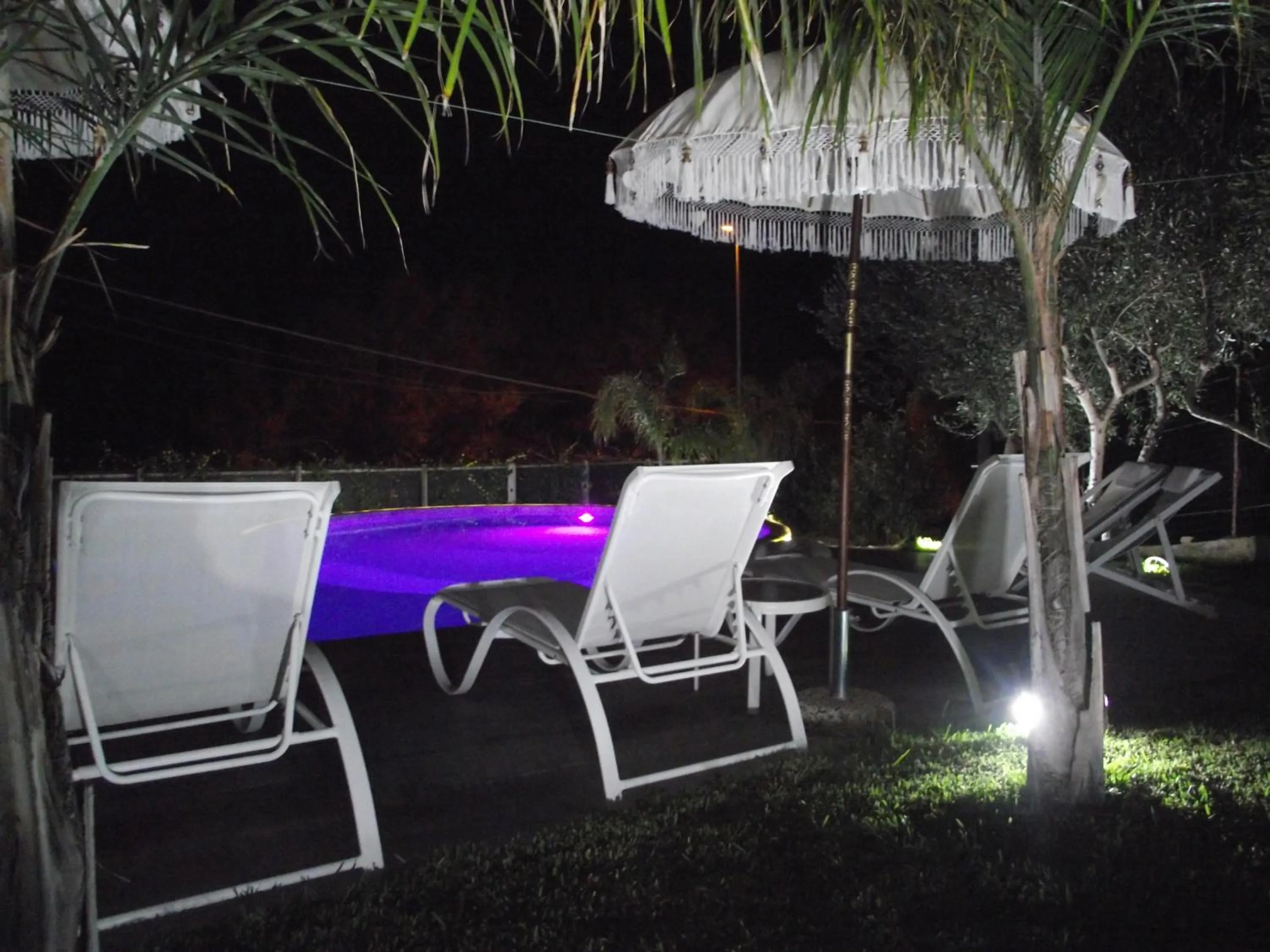 Decorative detail in Le Vele