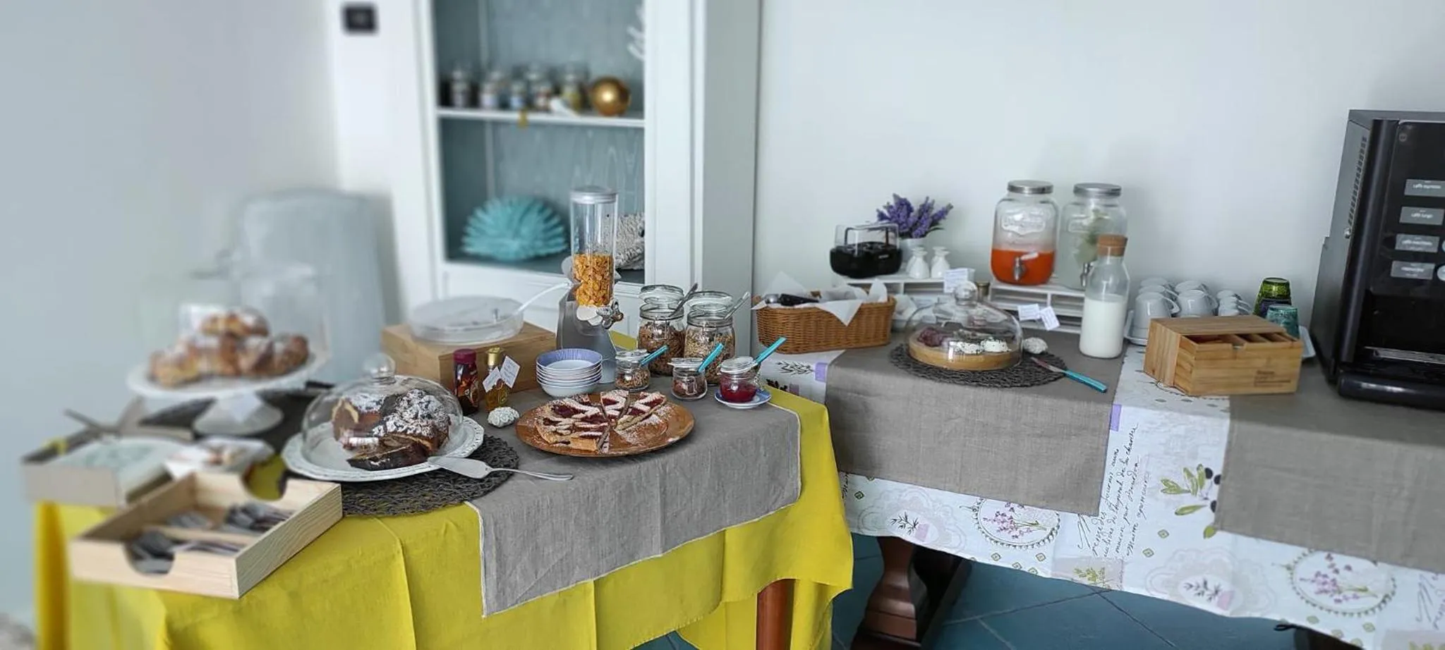 Breakfast in Le Vele