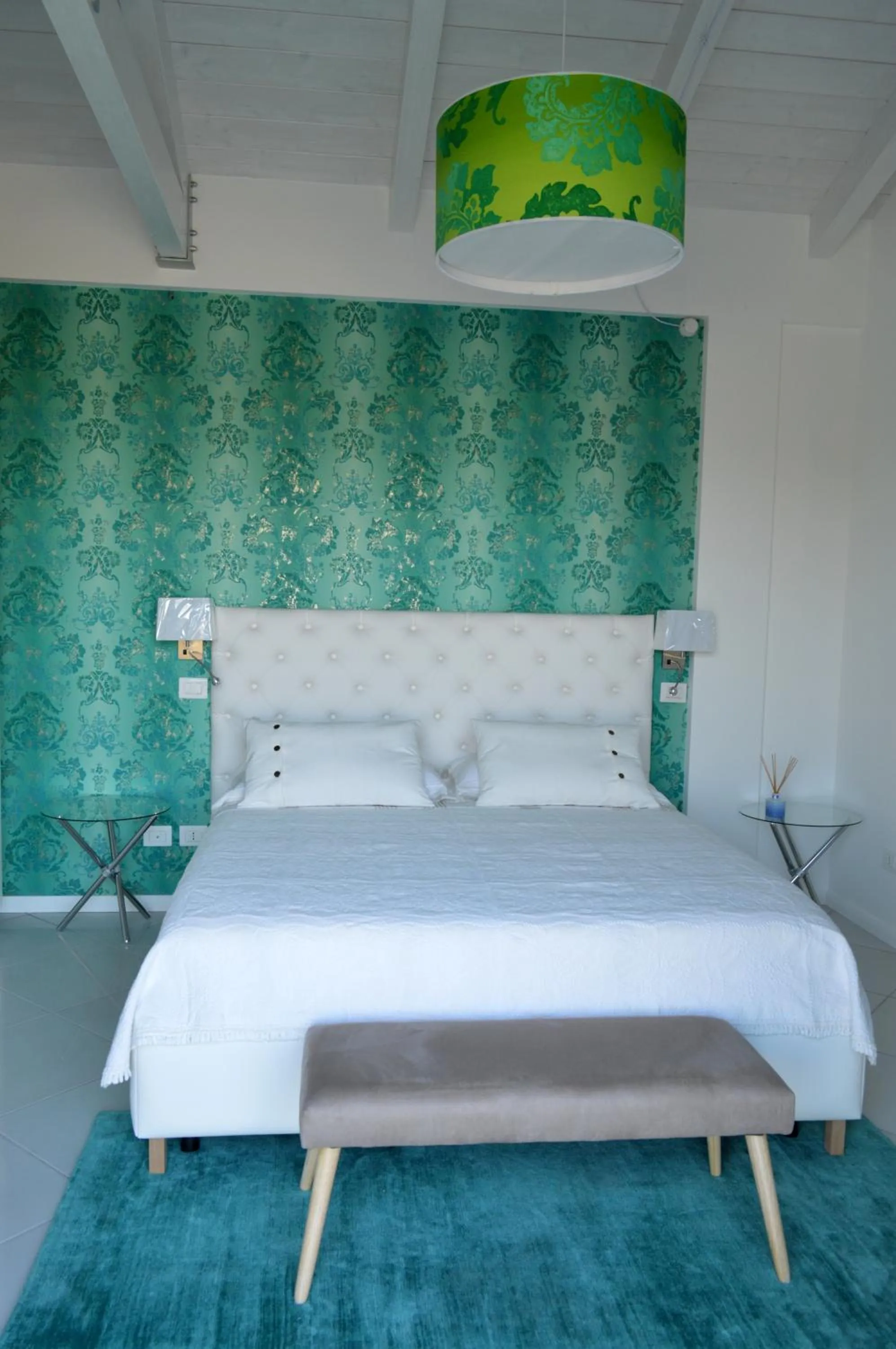 Photo of the whole room in Le Vele