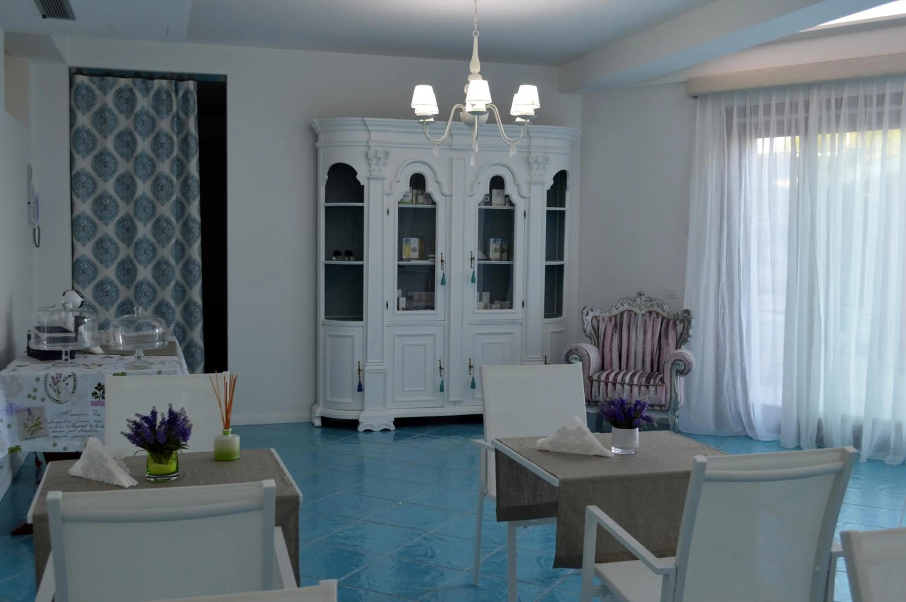 Lobby or reception in Le Vele