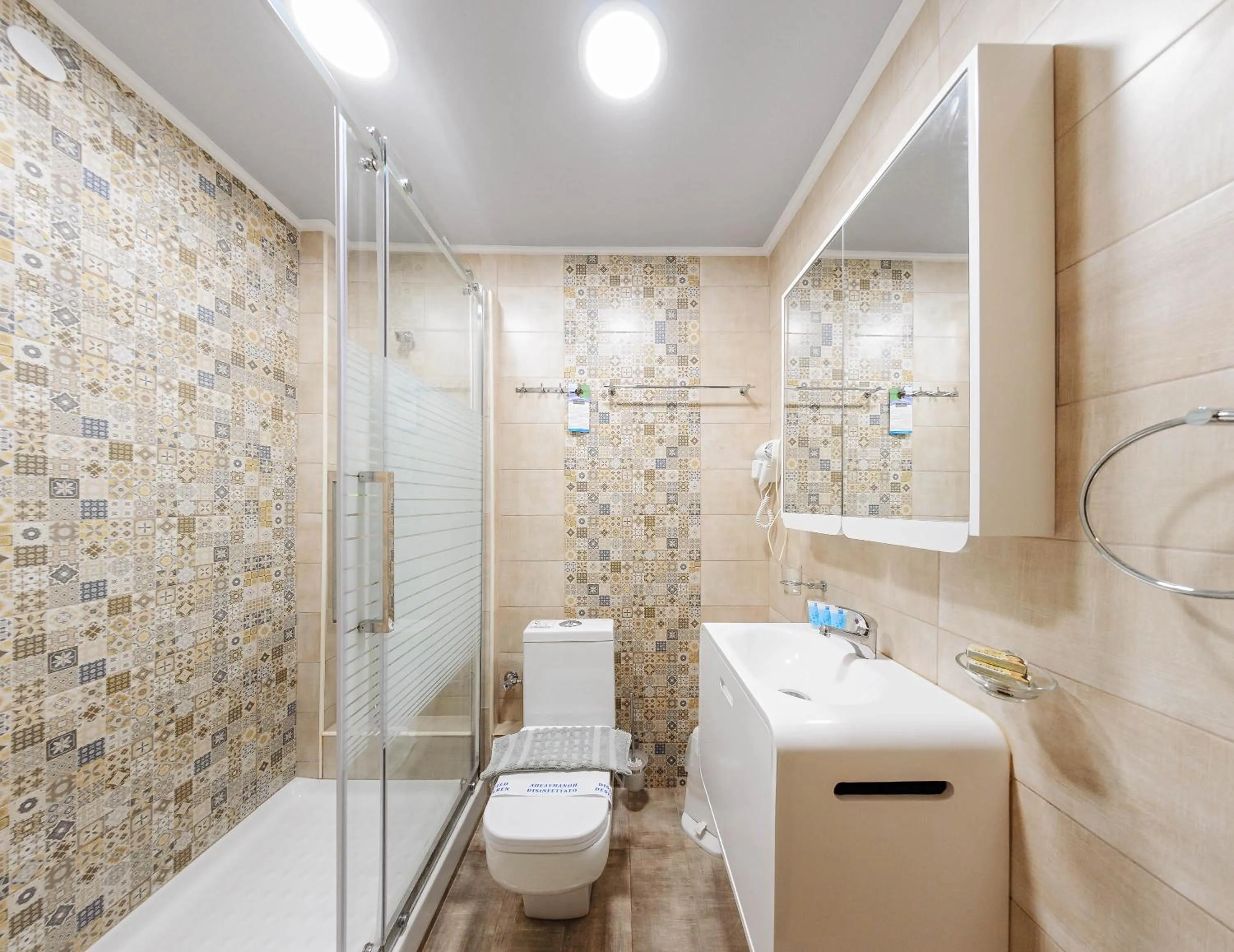 Toilet in Zante Palace